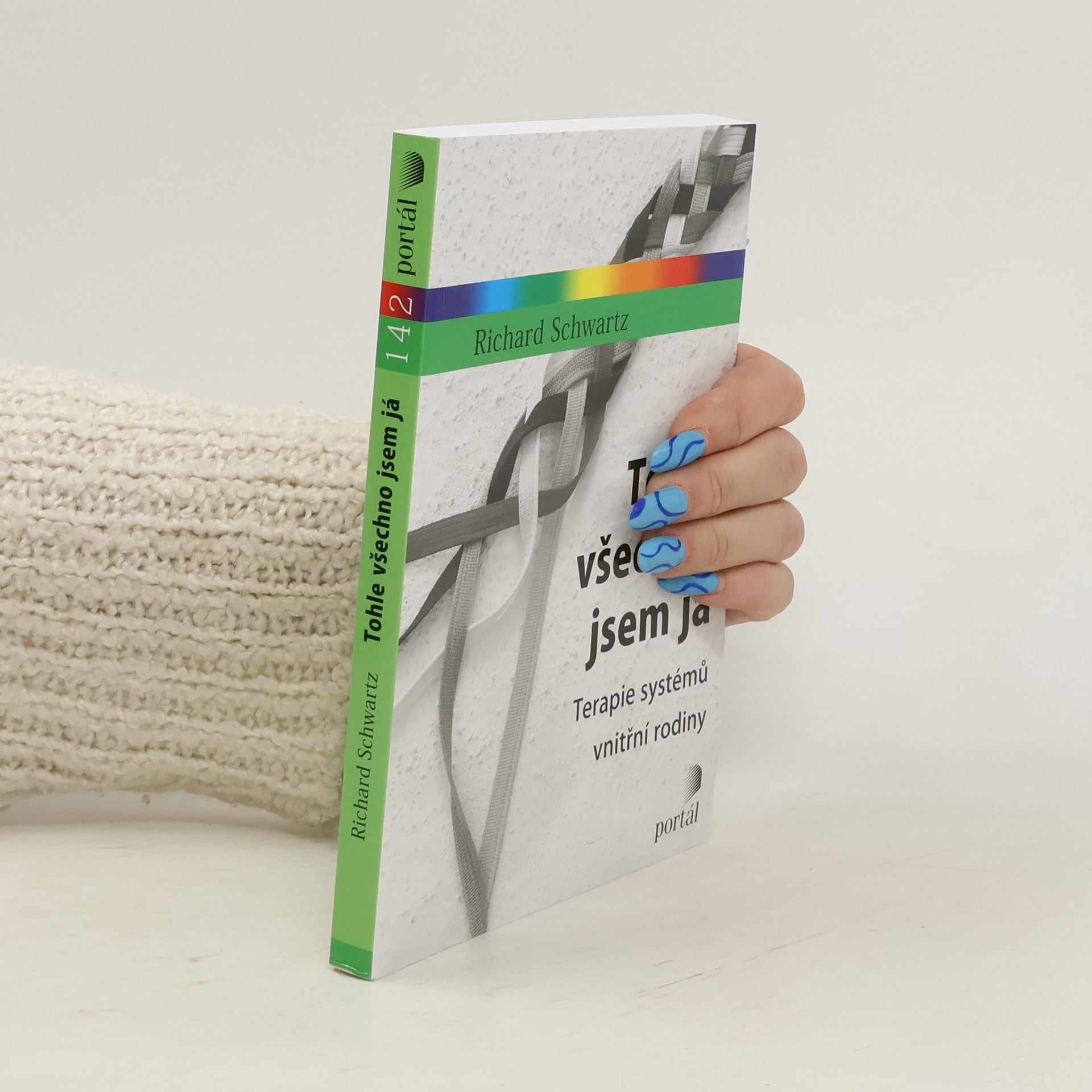 Richard C. Schwartz Tohle všechno jsem já : terapie systémů vnitřní rodiny