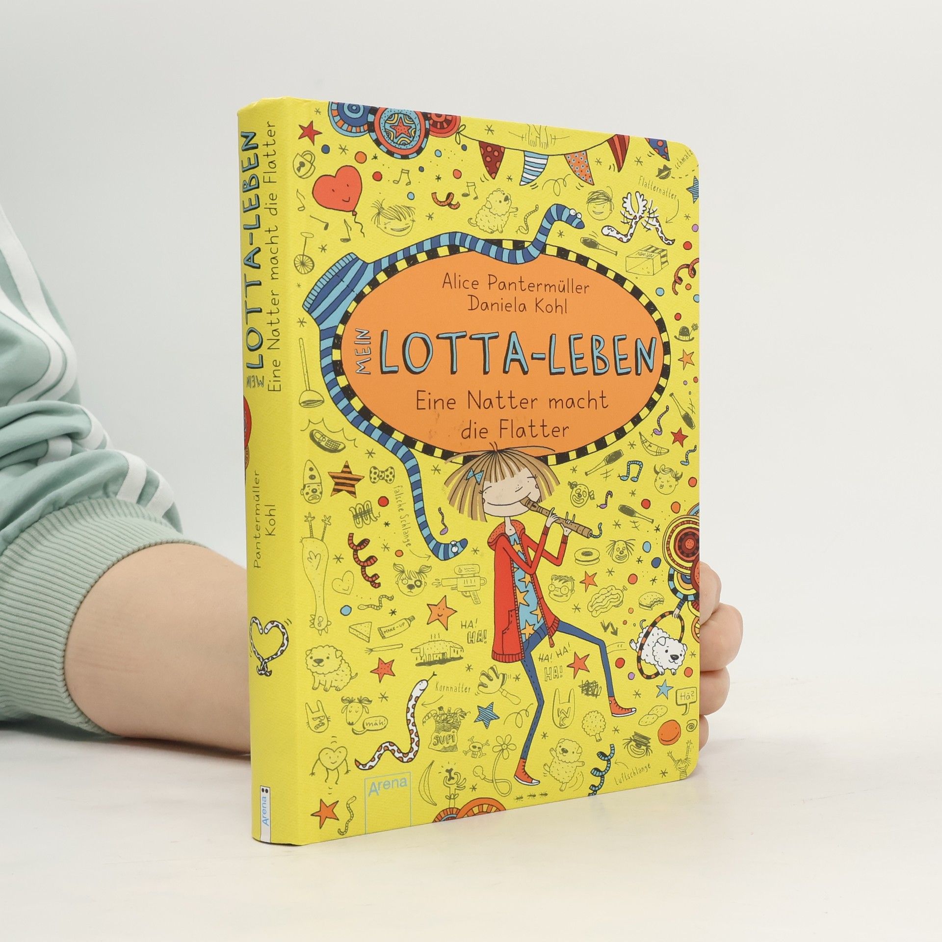 Alice Pantemüller Mein Lotta-Leben Eine Natter macht die Flatter