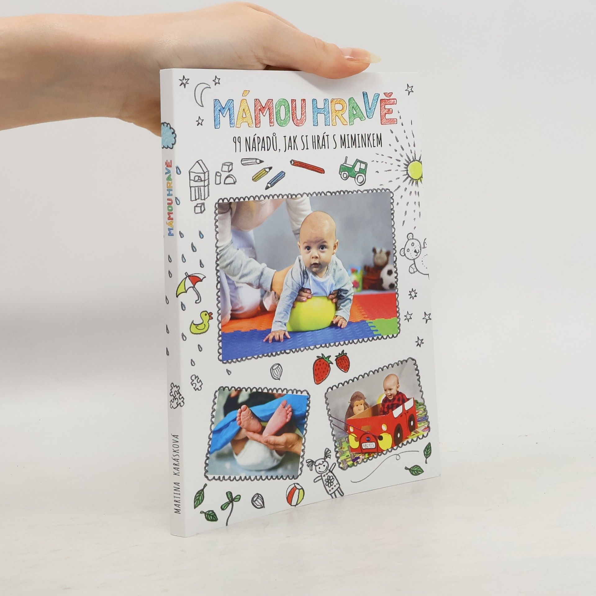 Martina Karásková Mámou hravě