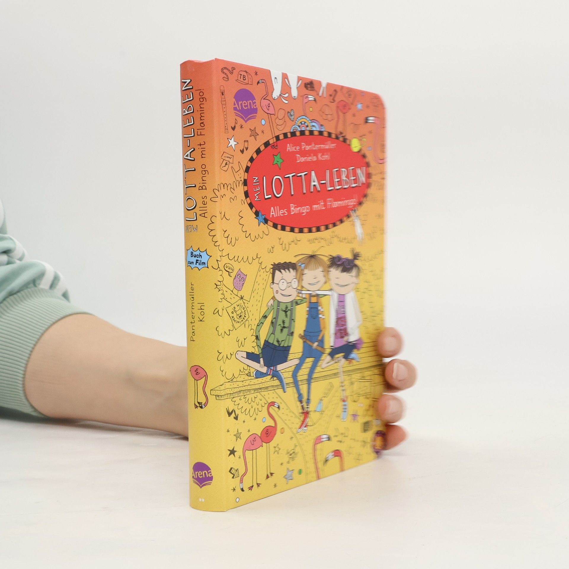 Alice Pantermüller Mein Lotta-Leben. Alles Bingo mit Flamingo