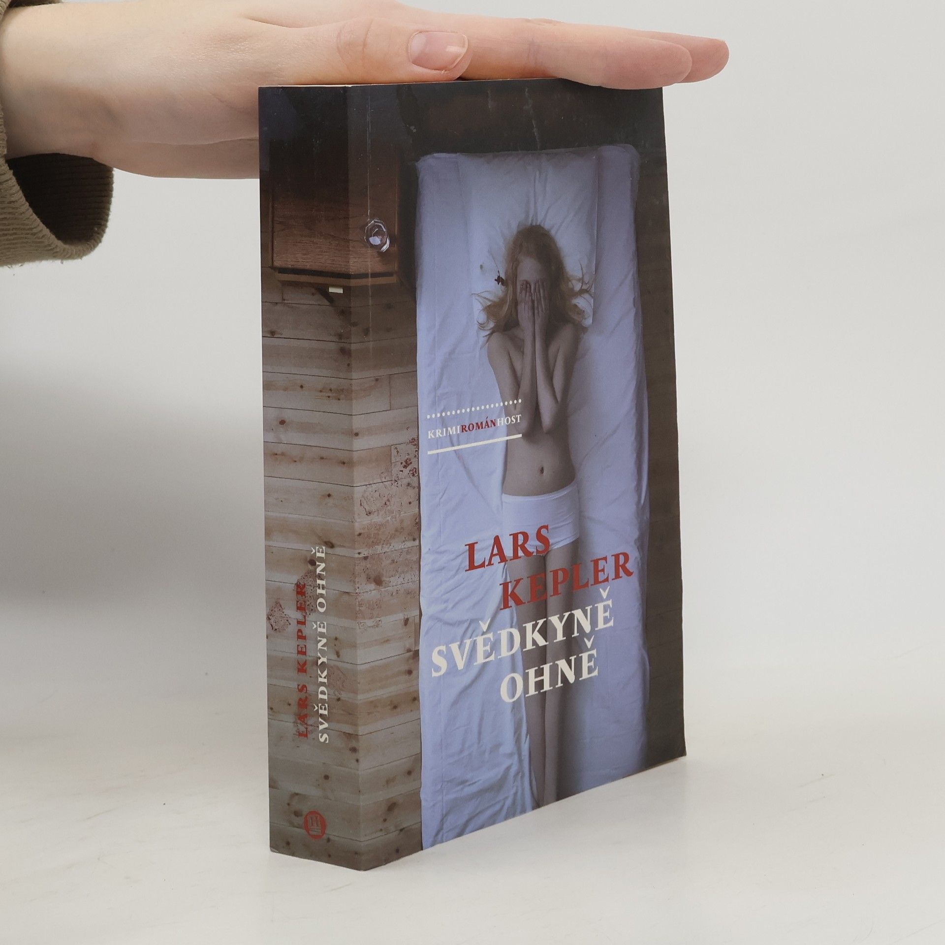 Lars Kepler Svědkyně ohně