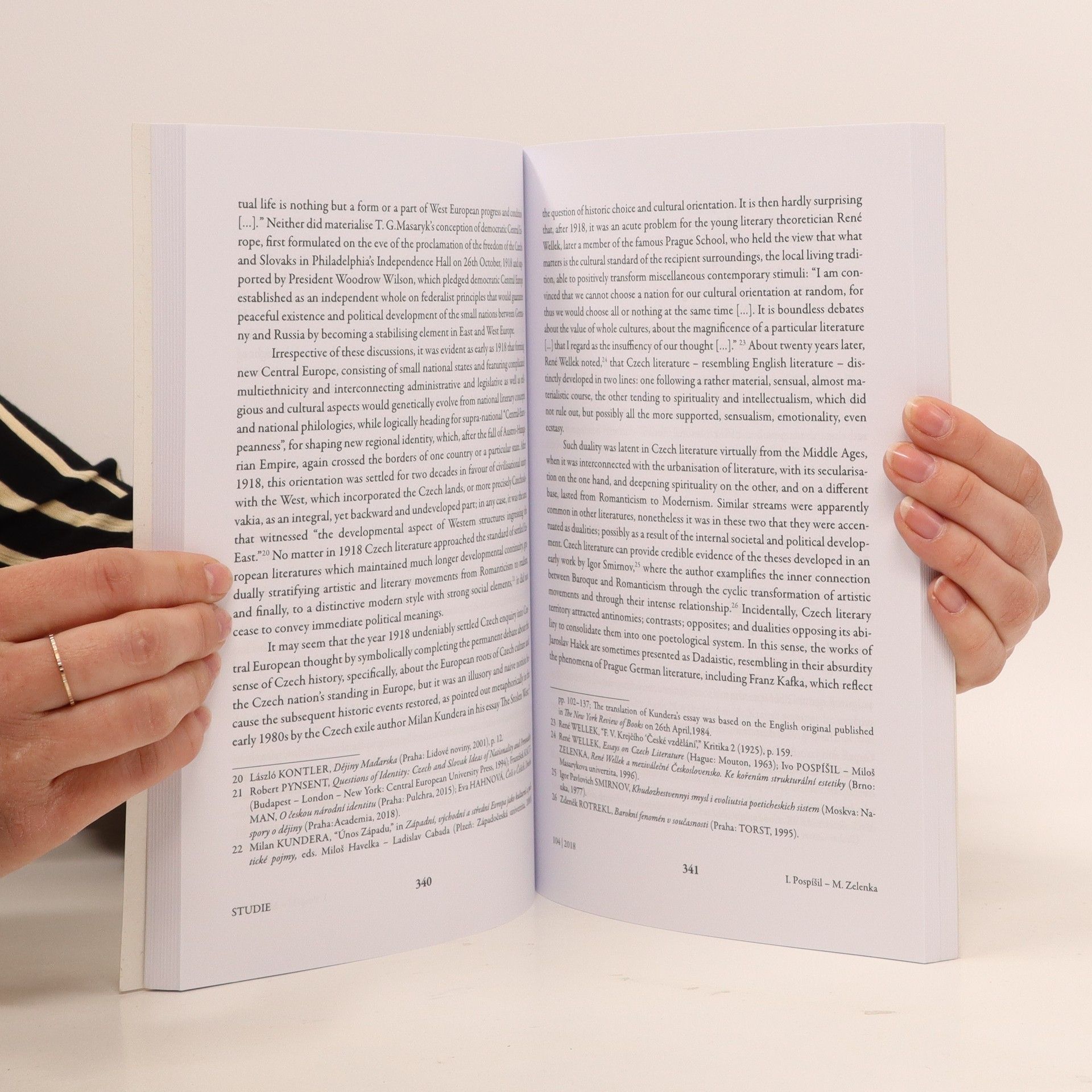 Various authors Slovanský přehled. Rok 2018. Ročník 104. Číslo 2