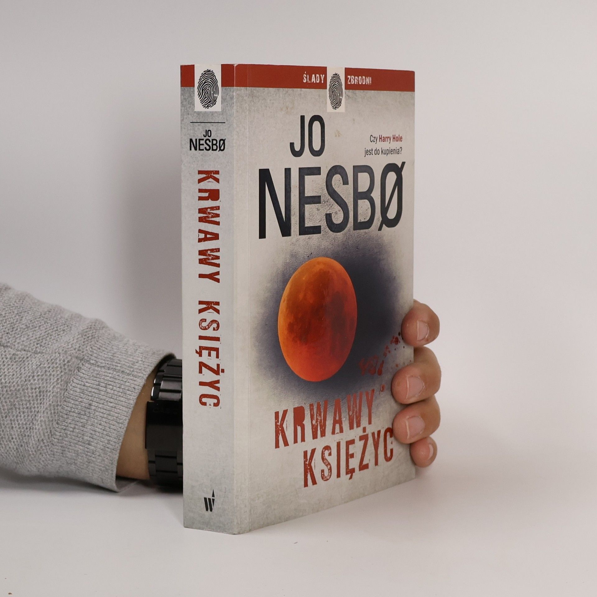 Jo Nesbø Krwawy Księżyc BR
