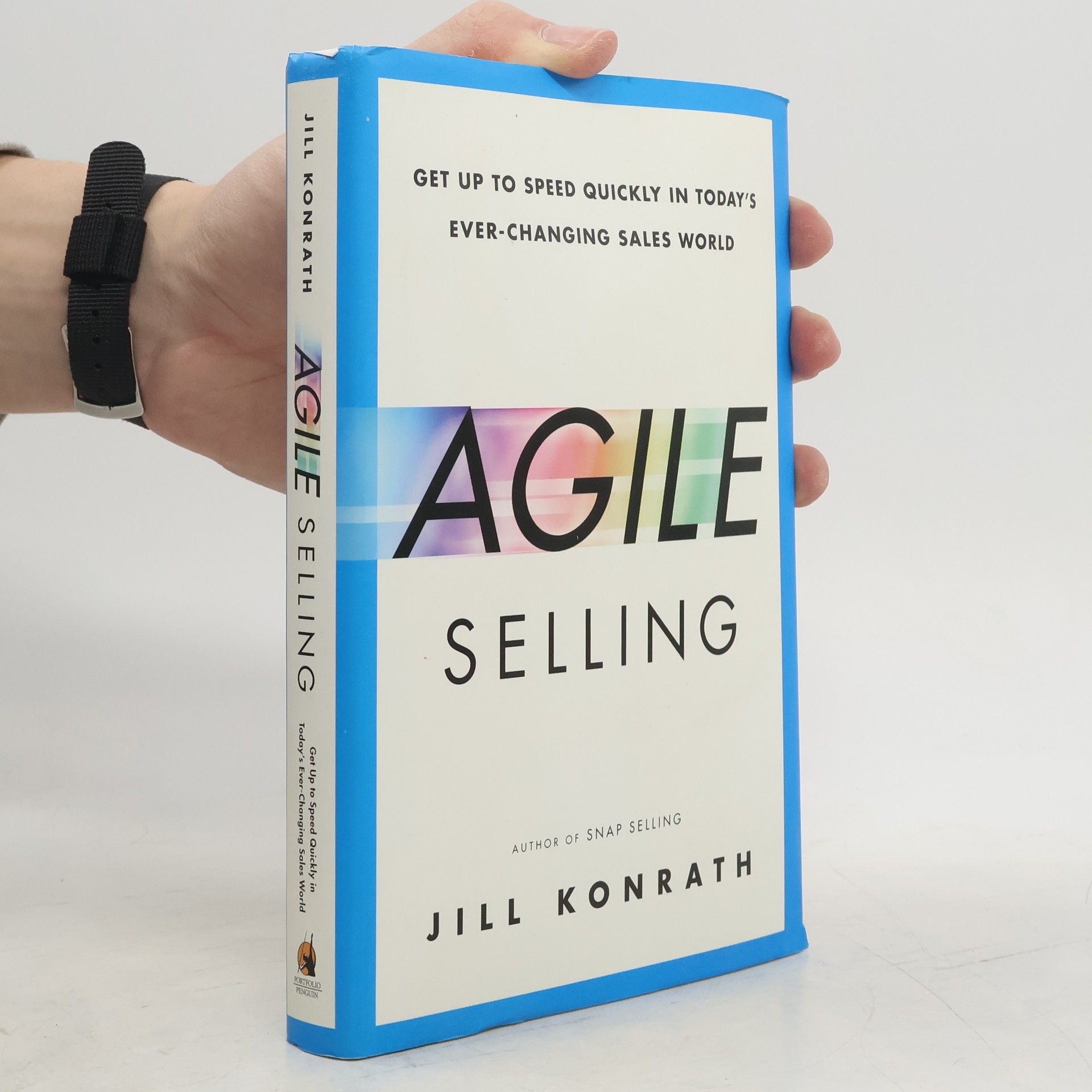 Jill Konrath Agile Selling