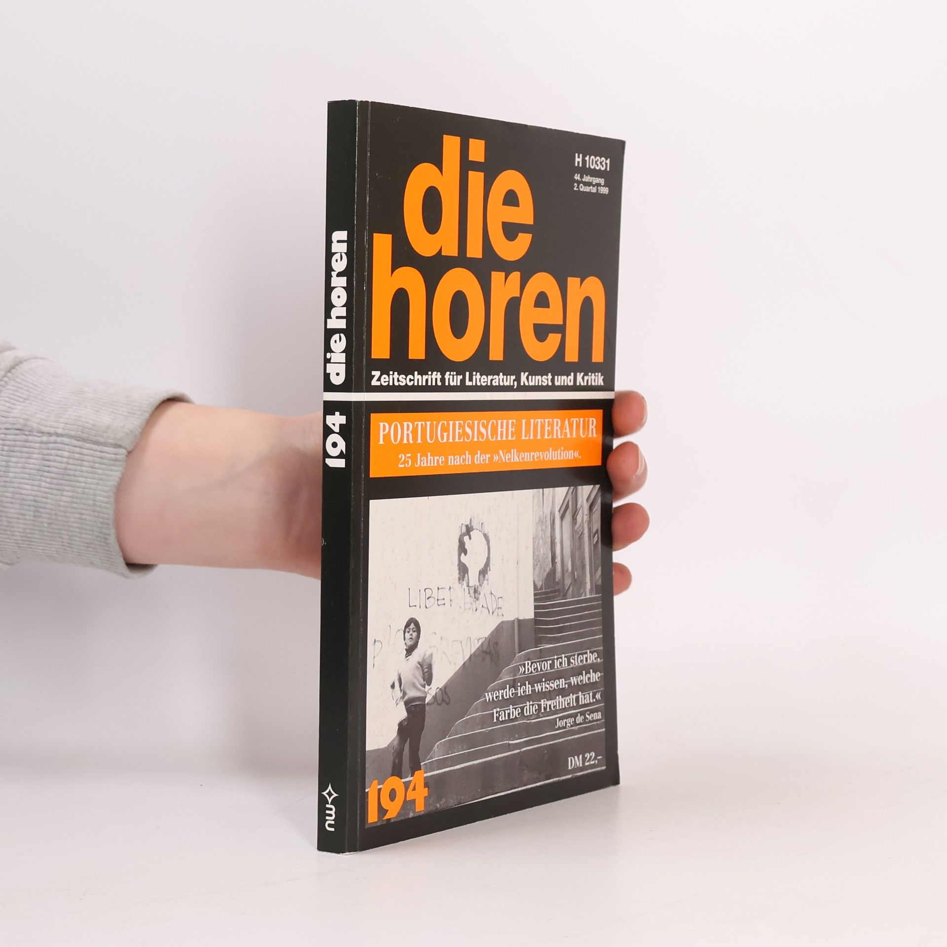 Auteurscollectief Die Horen 194