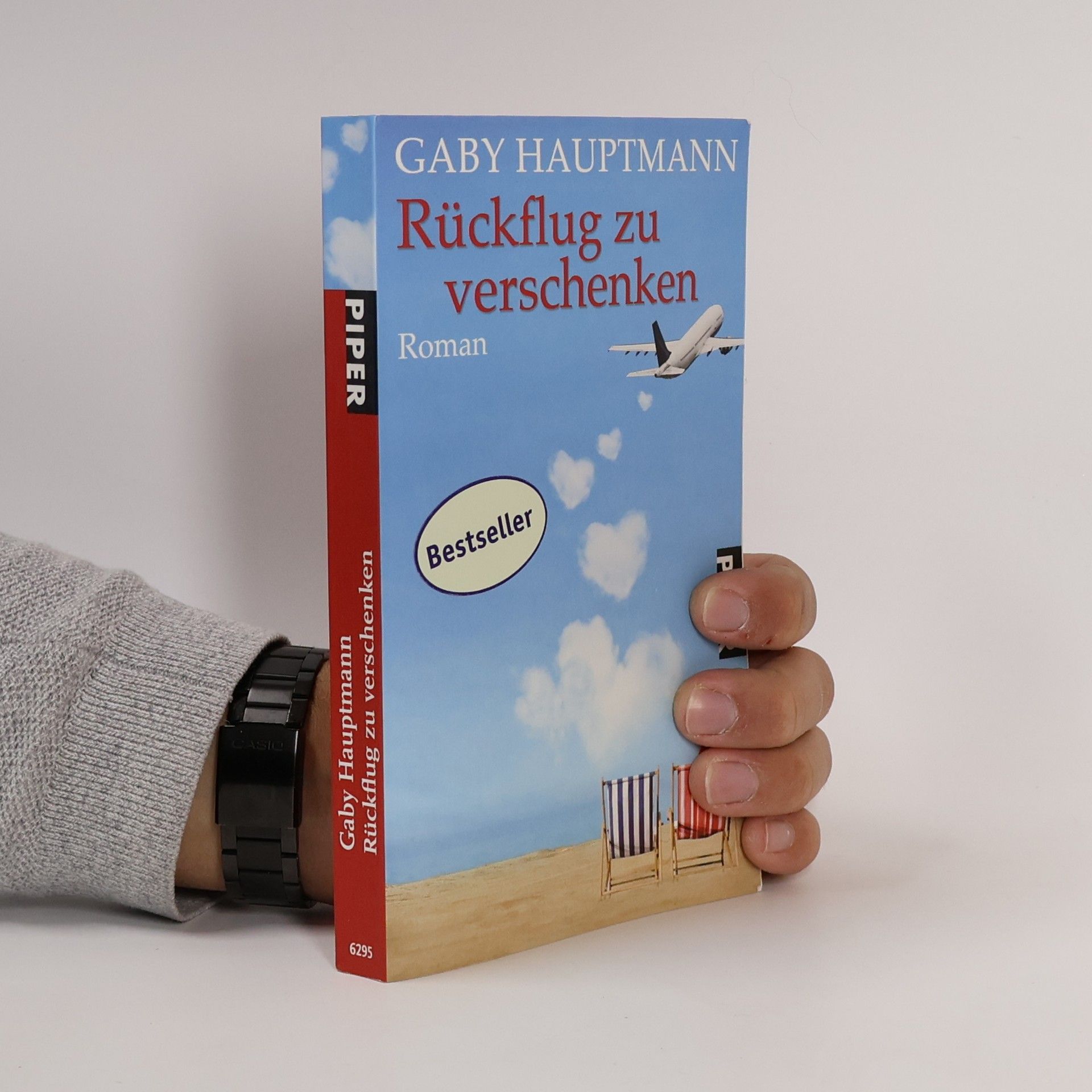 Gaby Hauptmann Rückflug zu verschenken