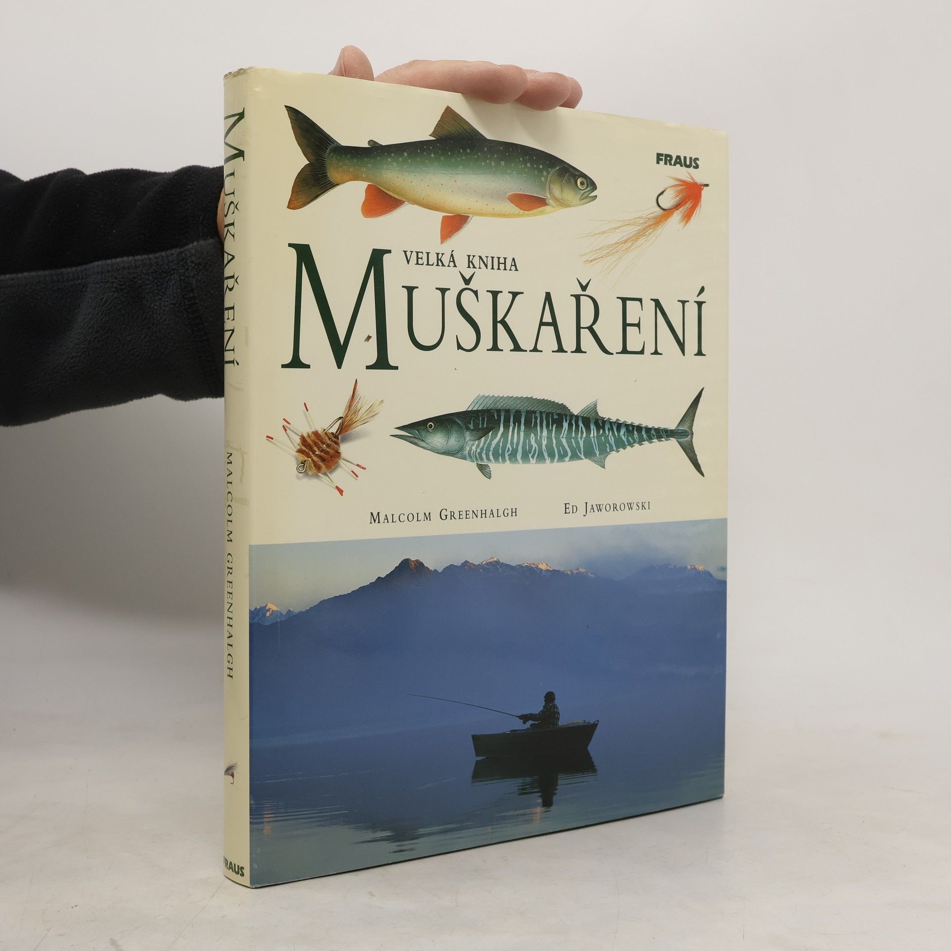 Malcom Greenhalgh Velká kniha muškaření