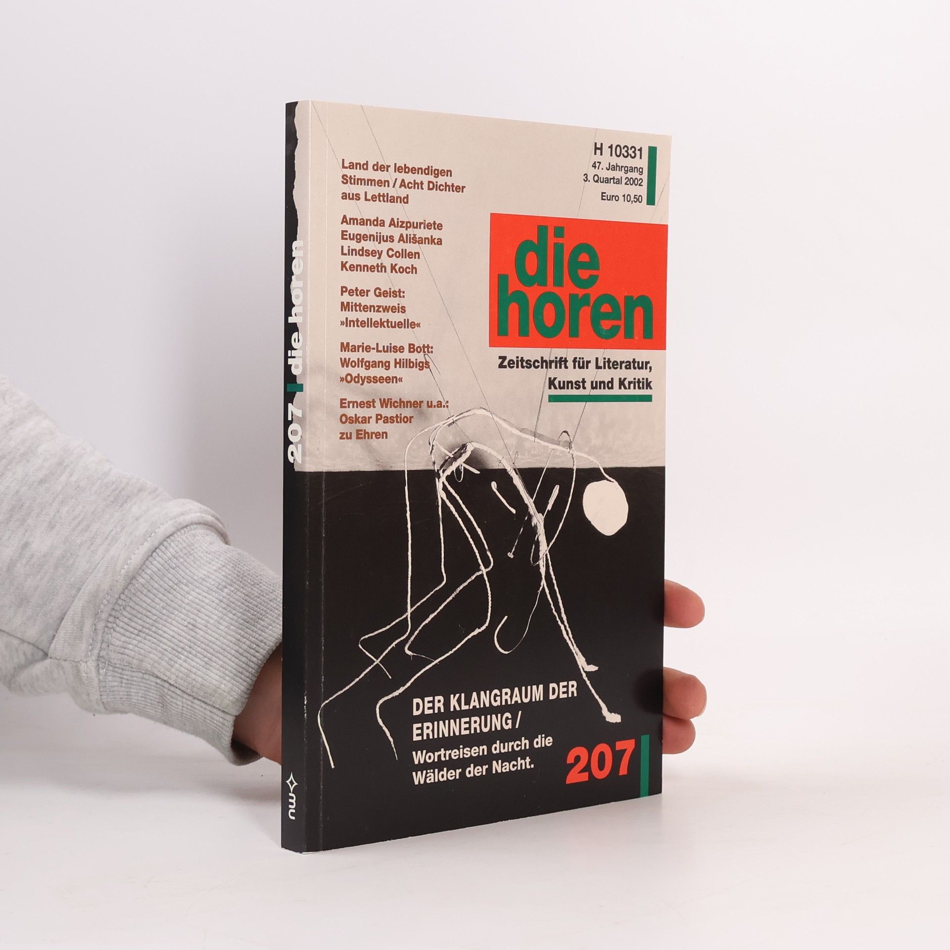 Collectif d'auteurs Die Horen 207