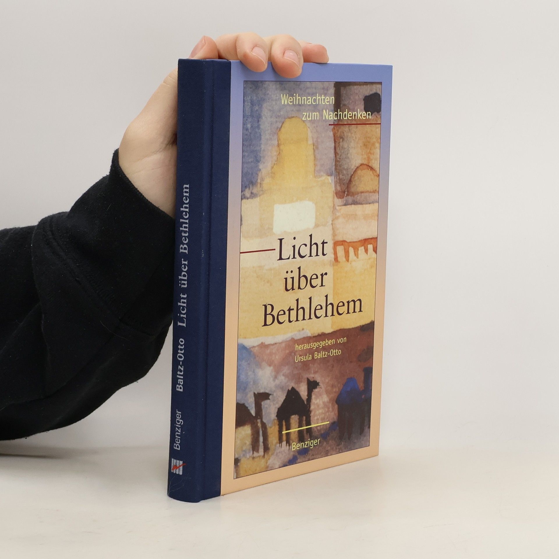 Ursula Baltz-Otto Licht über Bethlehem