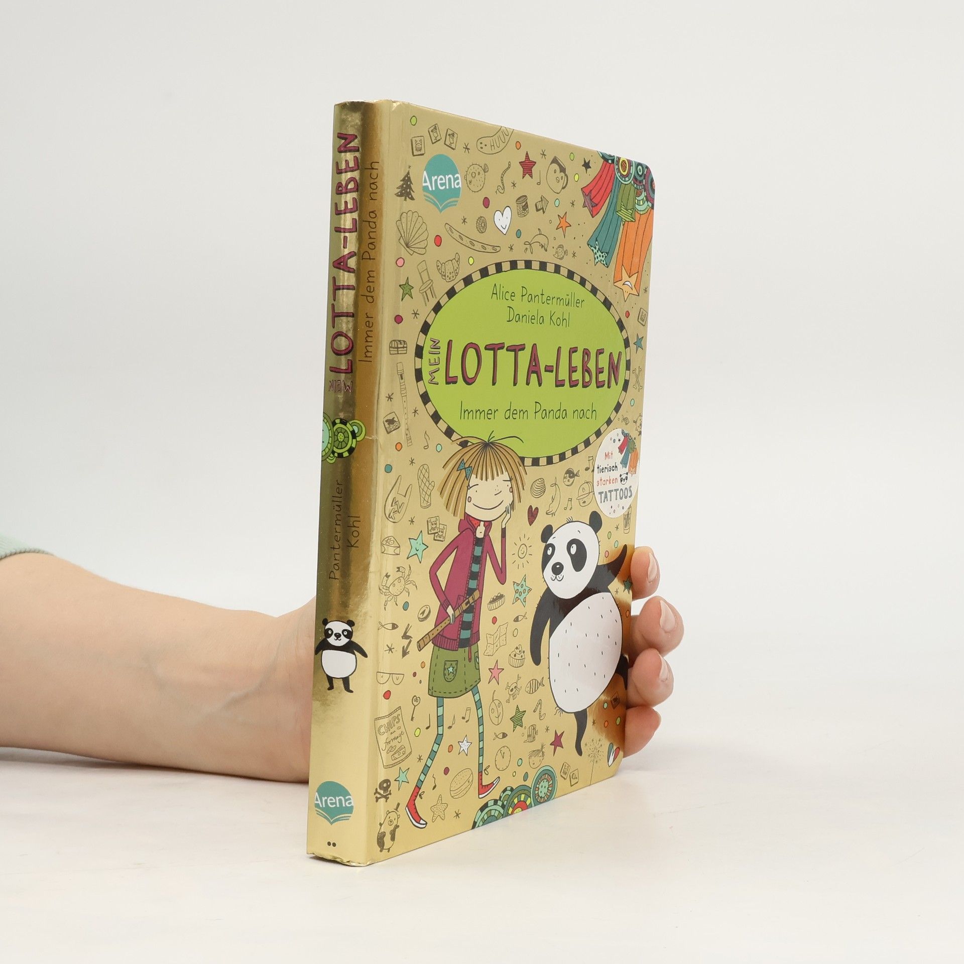 Alice Pantermüller Mein Lotta-Leben (20). Immer dem Panda nach