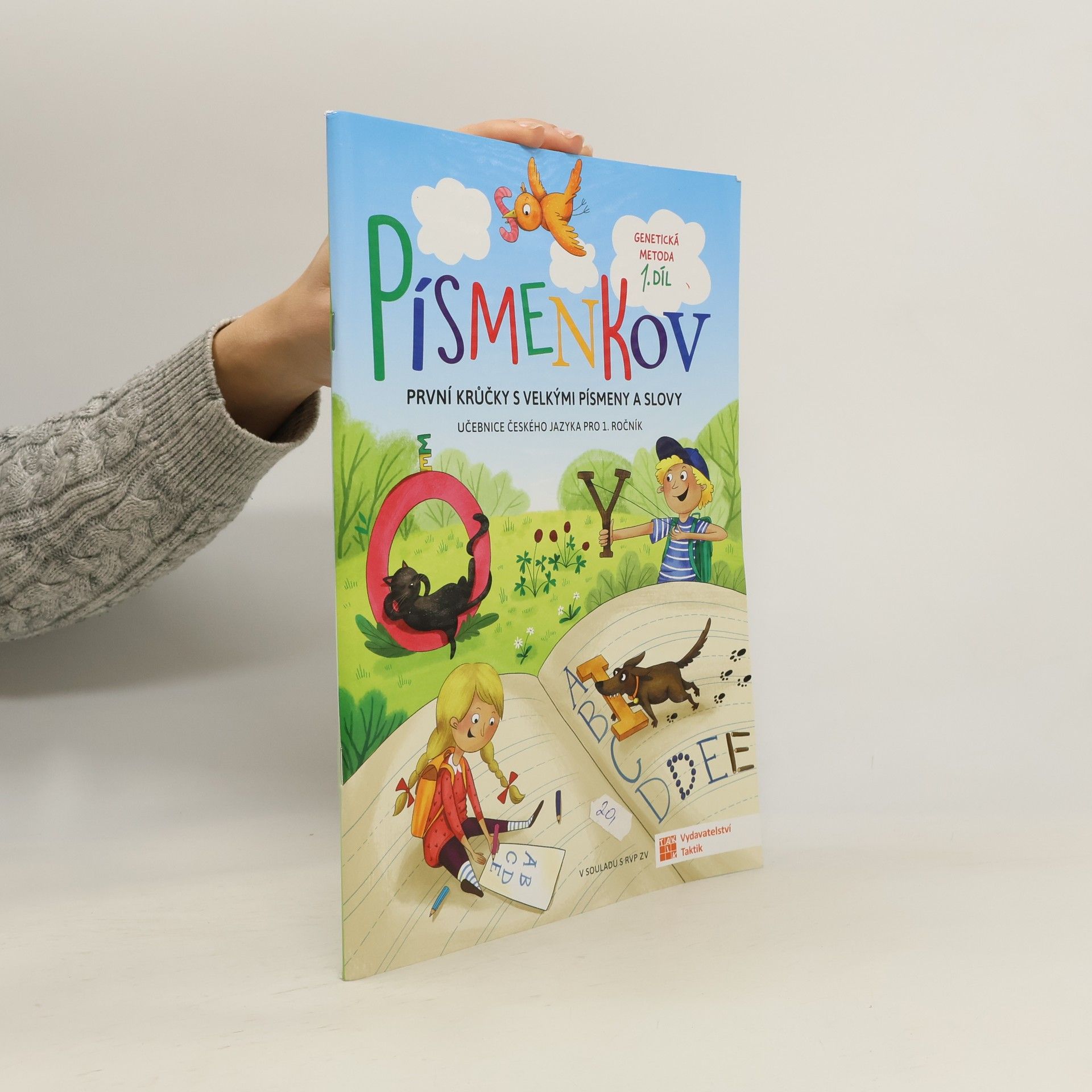 Zuzana Korčáková Písmenkov. Genetická metoda 1. díl