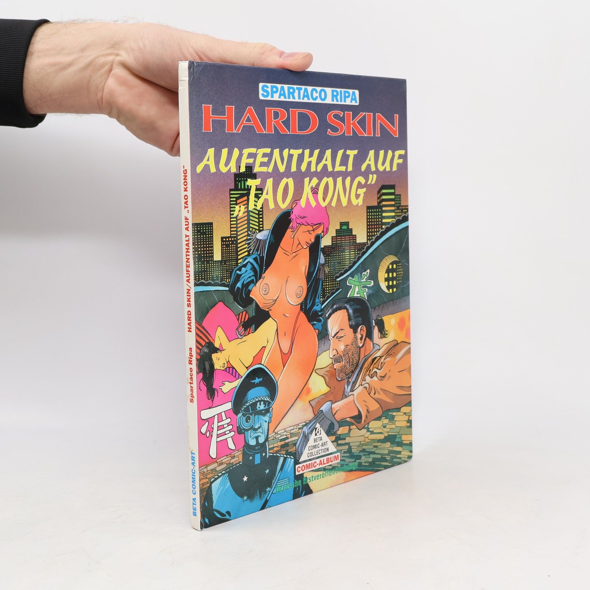 Spartaco Ripa Hard skin