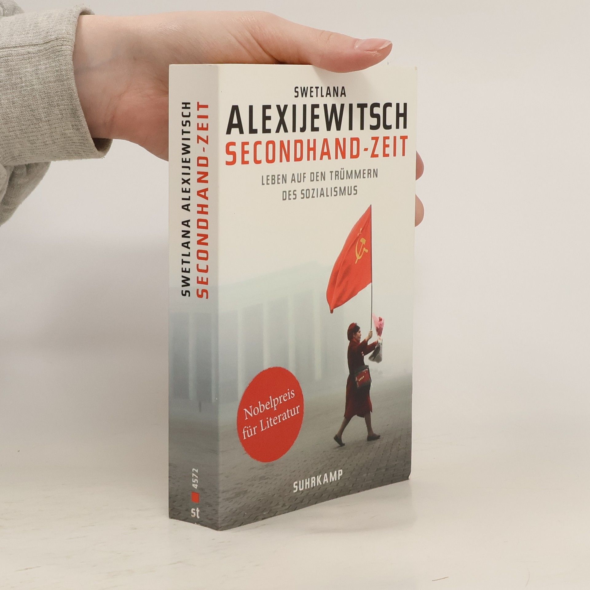 Světlana Alexandrovna Alexijevič Secondhand-Zeit