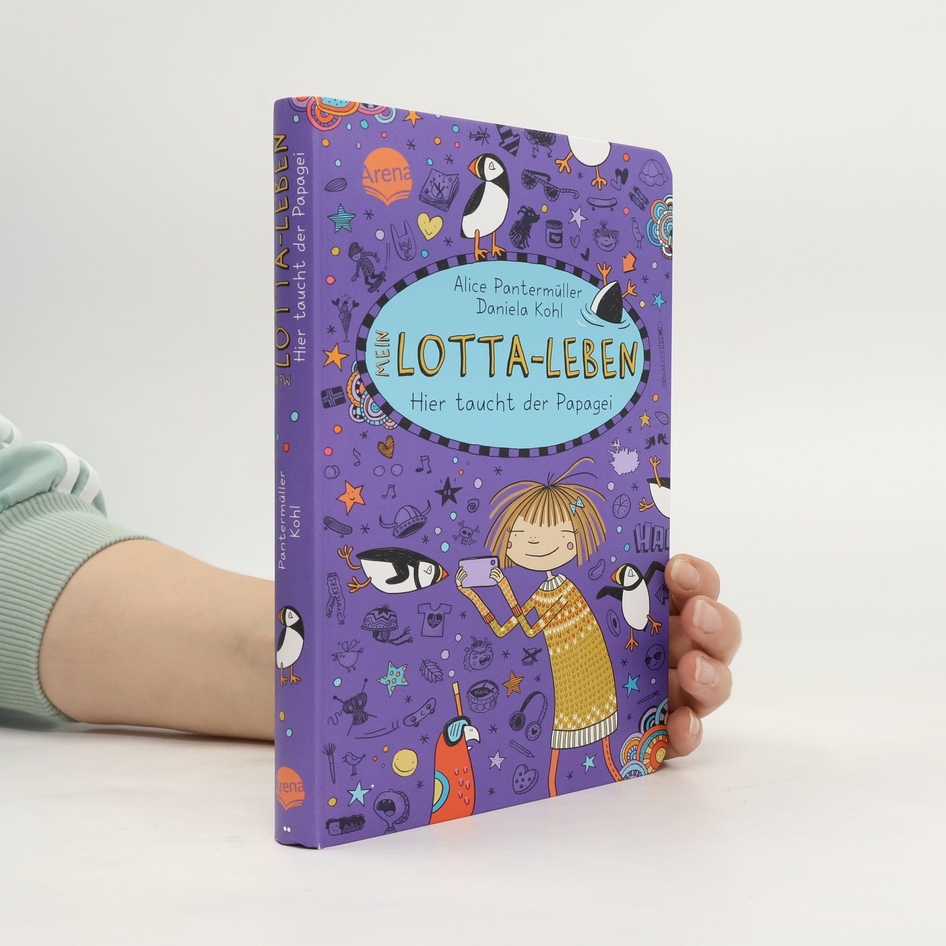 Alice Pantemüller Mein Lotta-Leben (19). Hier taucht der Papagei