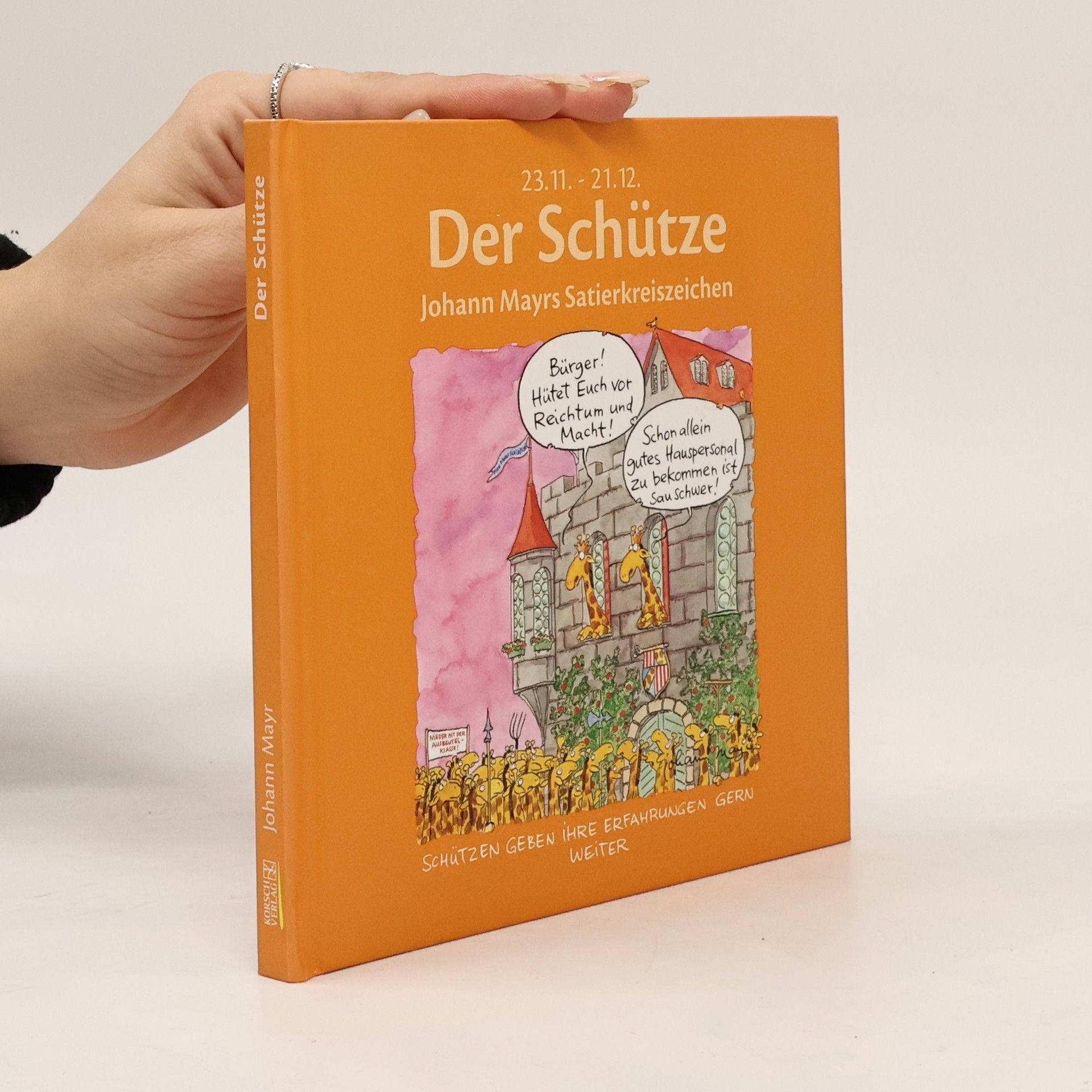 Auteurscollectief Johann Mayrs Satierkreiszeichen