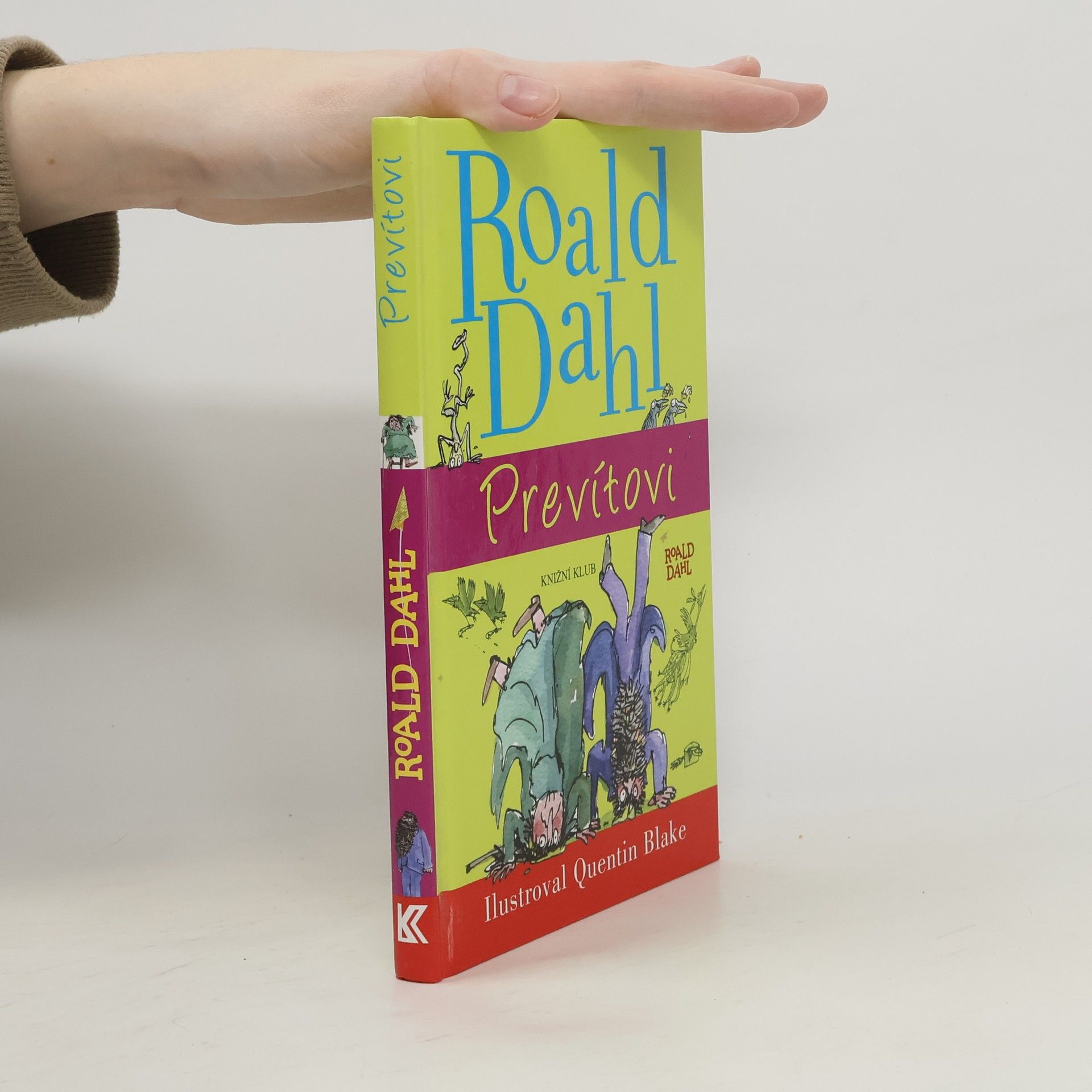 Roald Dahl Prevítovi