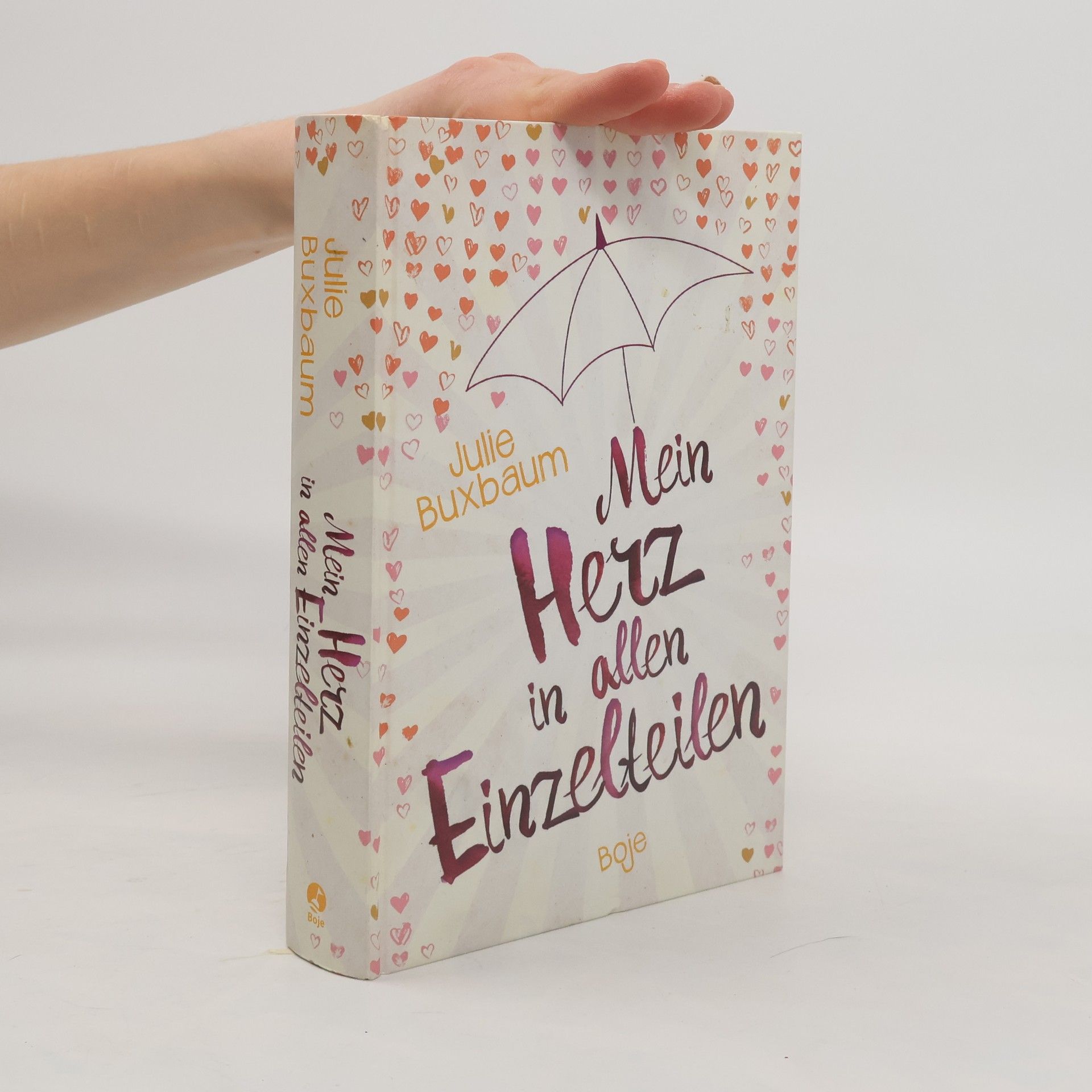 Julie Buxbaum Mein Herz in allen Einzelteilen