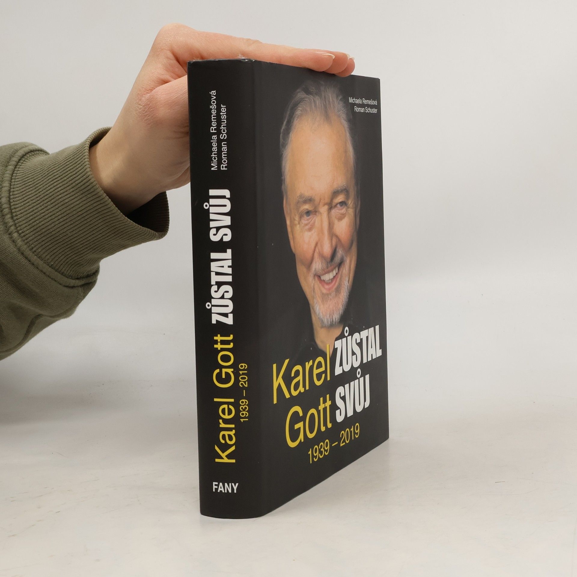 Michaela Remešová Karel Gott zůstal svůj