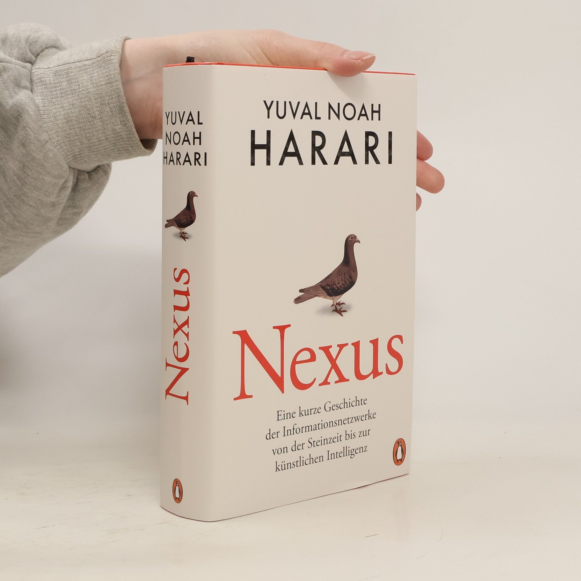 NEXUS. Eine kurze Geschichte der Informationsnetzwerke von der Steinzeit bis zur künstlichen Intelligenz - Vom Autor d. Bestsellers "Sapiens. Eine kurze Geschichte der Menschheit" - Deutsche Ausgabe