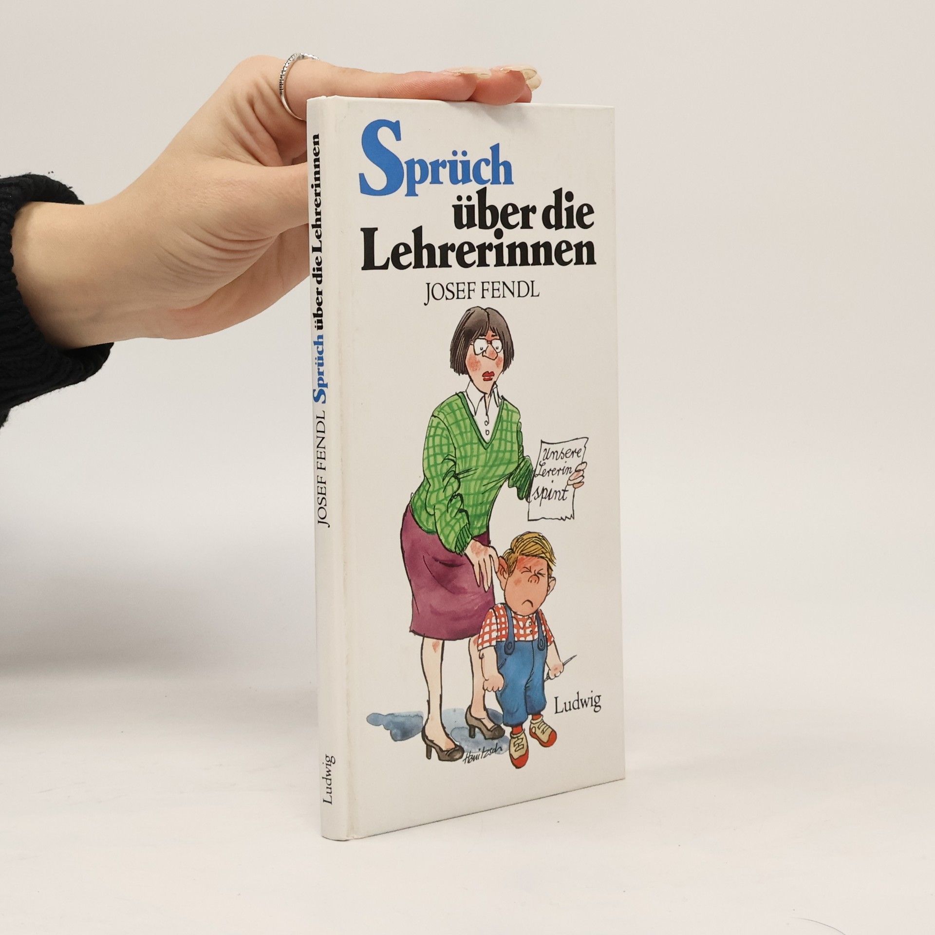 Sprüch über die Lehrerinnen