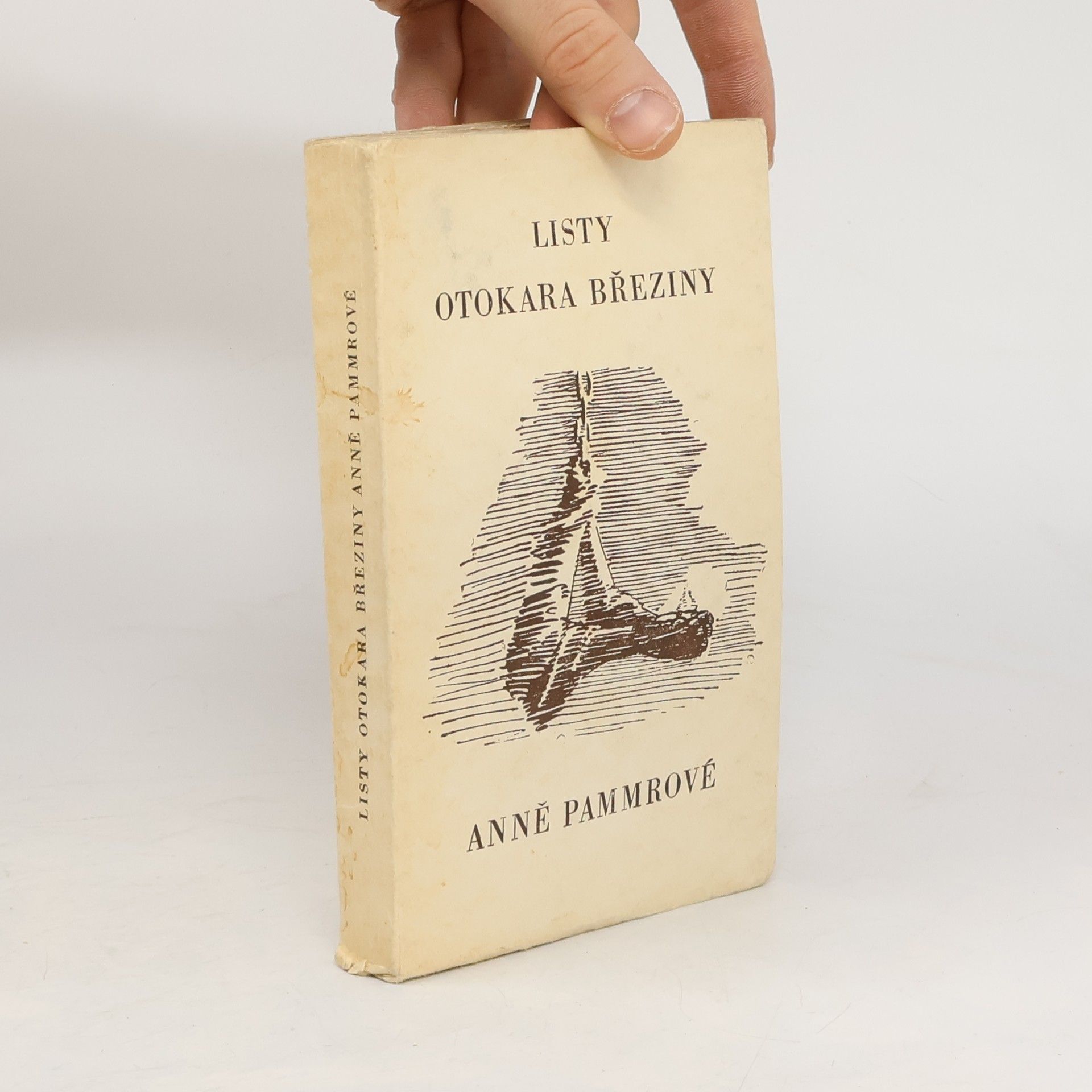 Otokar Březina Listy Otokara Březiny Anně Pammrové