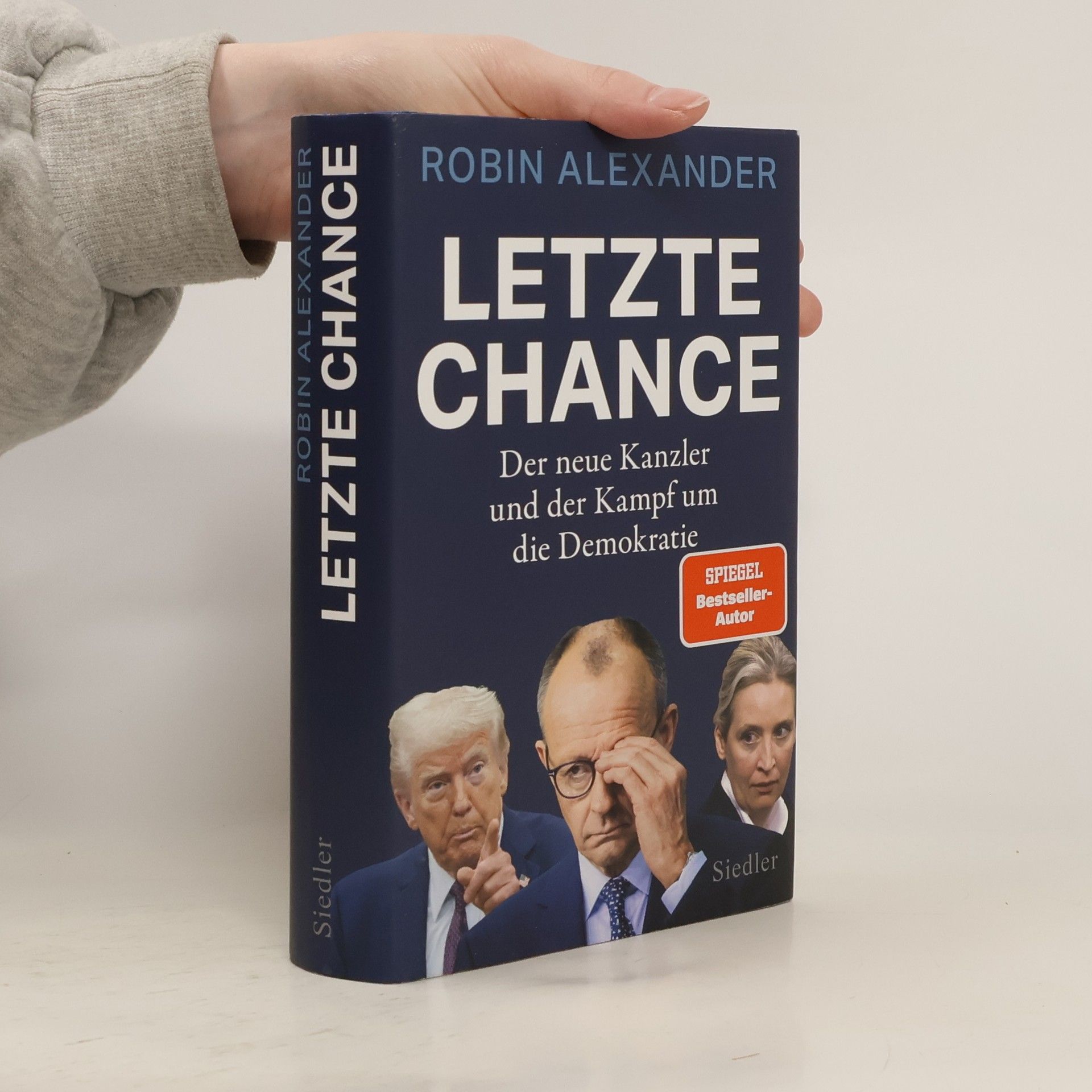 Robin Alexander Letzte Chance