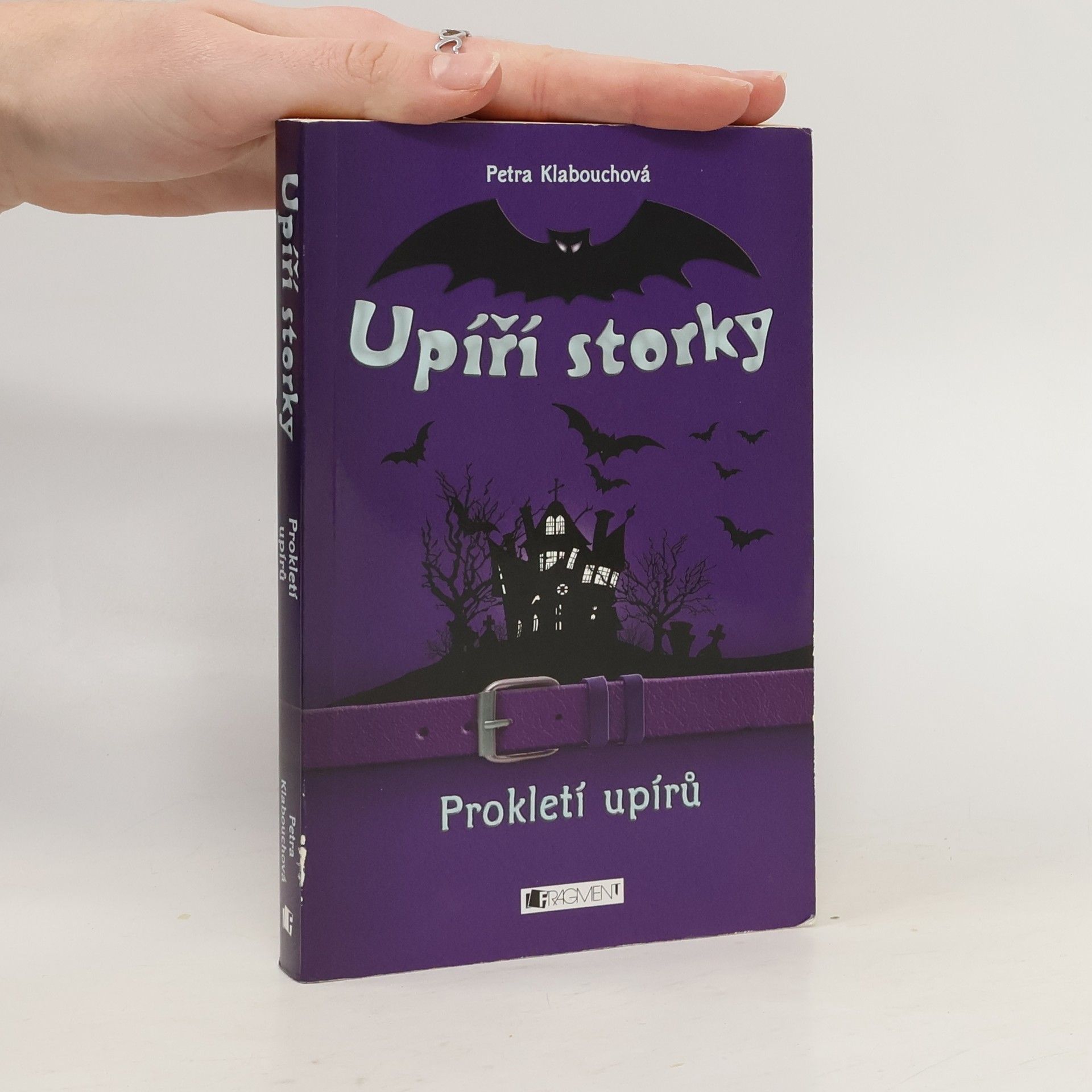 Petra Klabouchová Upíří storky. Prokletí upírů