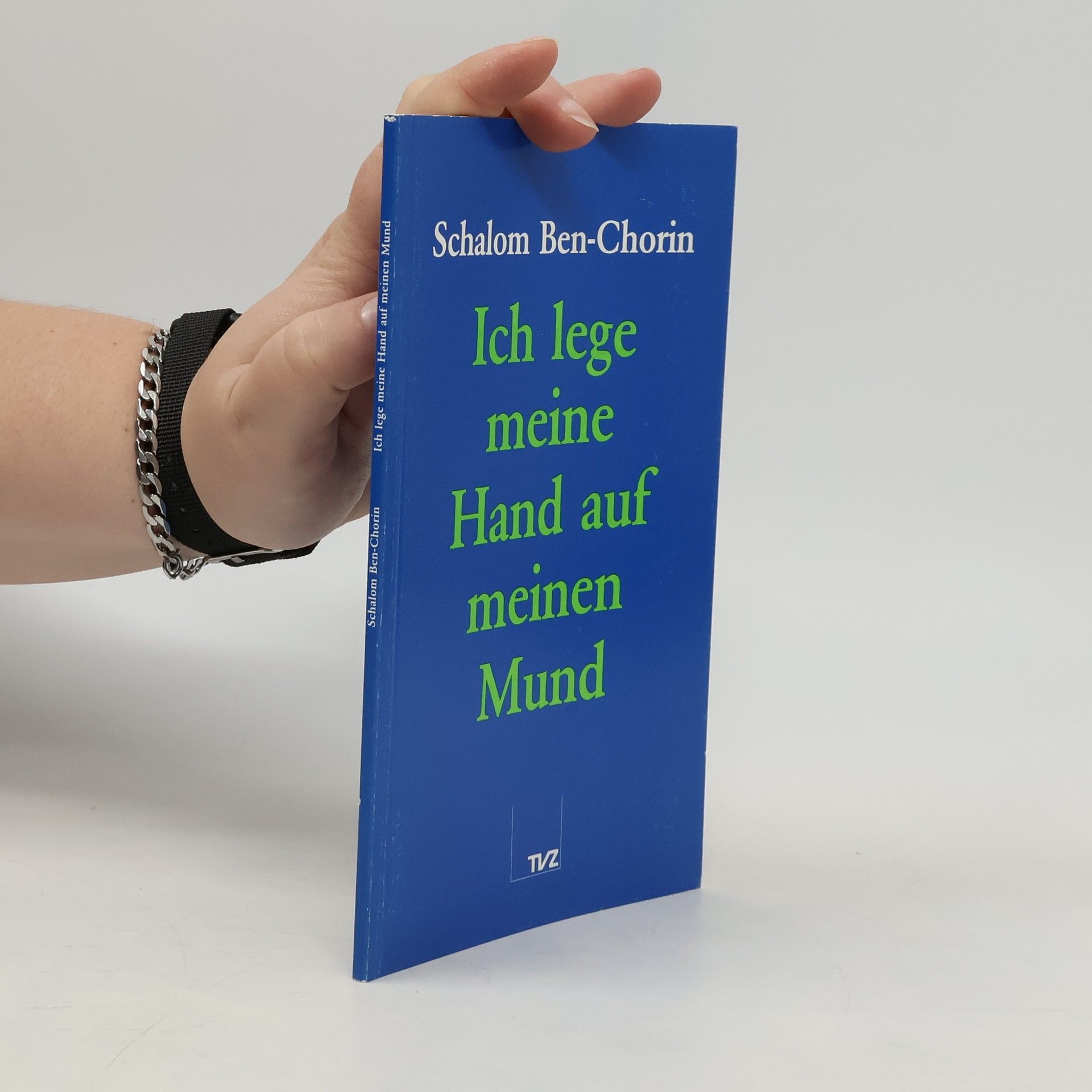 Schalom Ben-Chorin Ich lege meine Hand auf meinen Mund