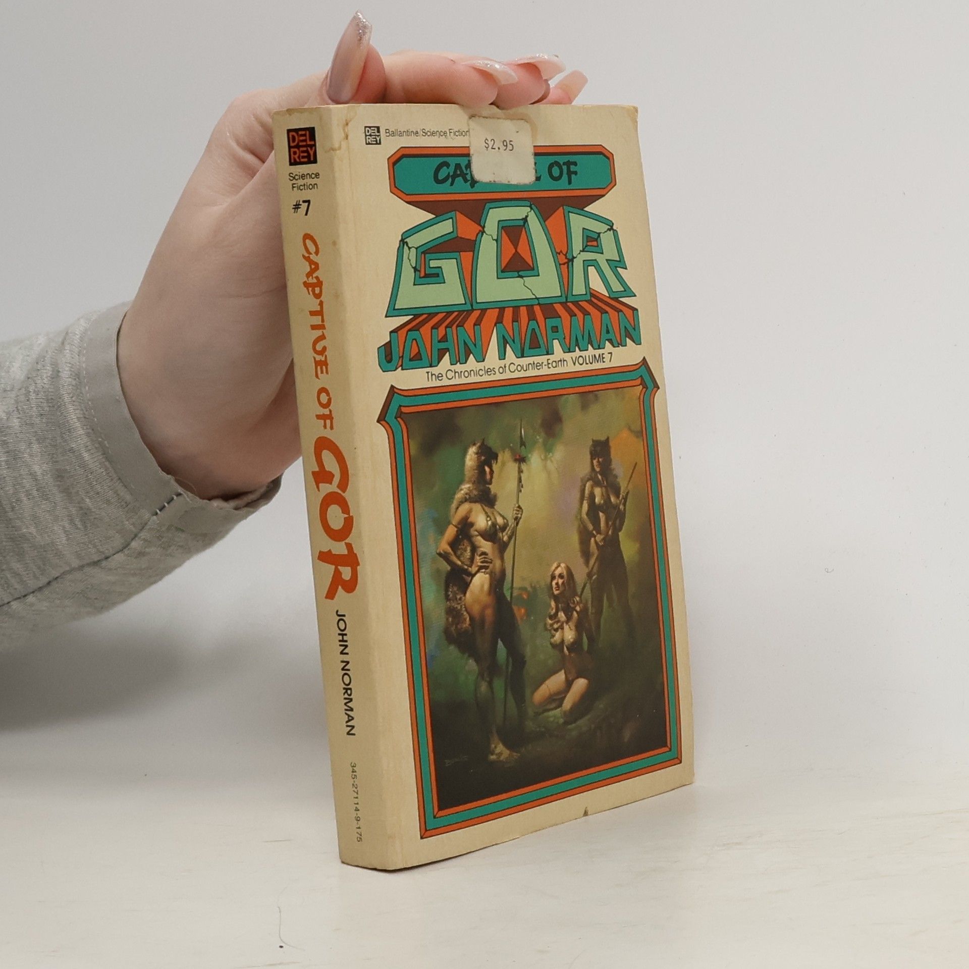 John Norman Captive of Gor