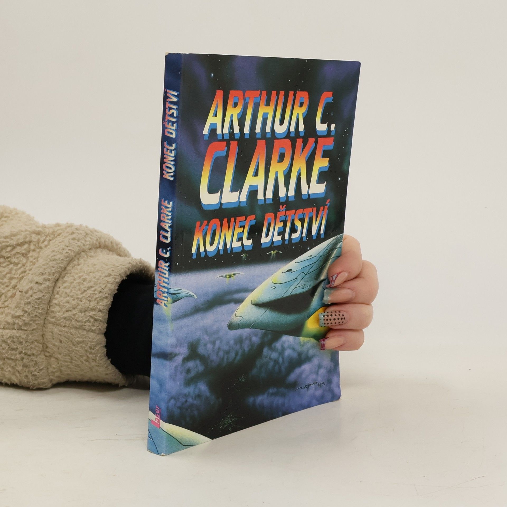 Arthur C. Clarke Konec dětství