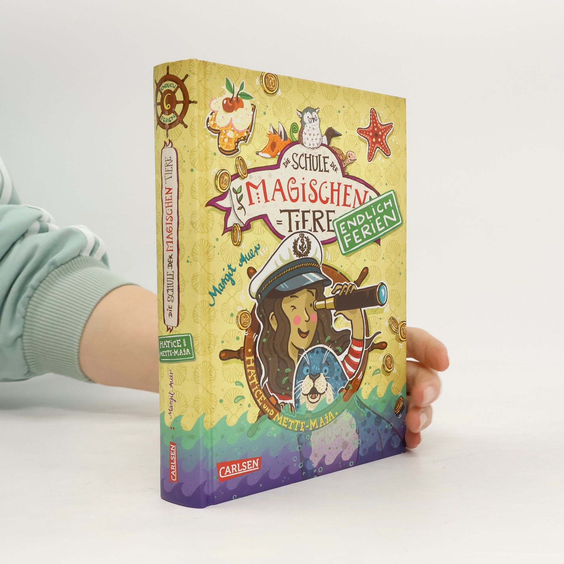 Margit Auer Die Schule der magischen Tiere – Endlich Ferien 6: Hatice und Mette-Maja