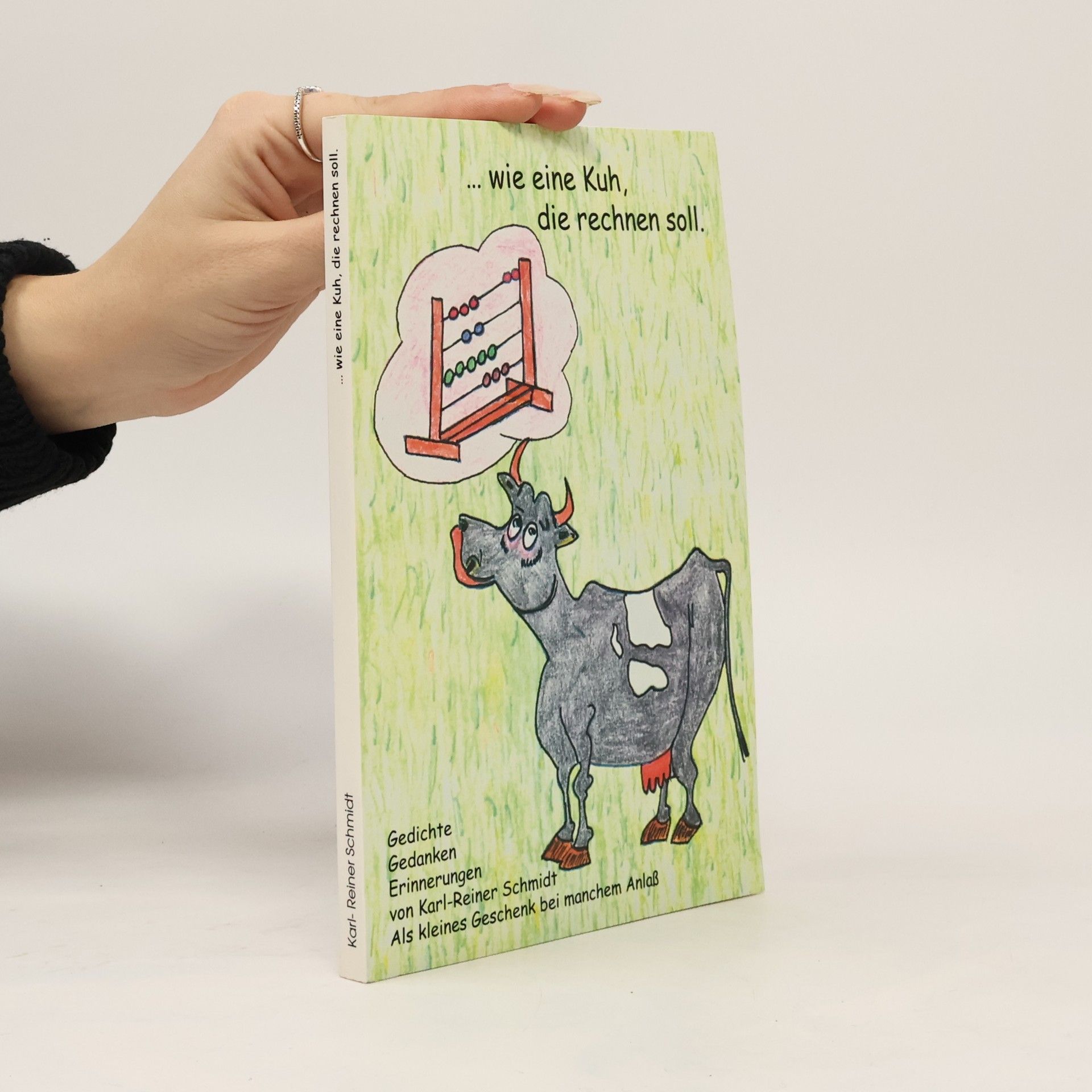 …wie eine Kuh, die rechnen soll