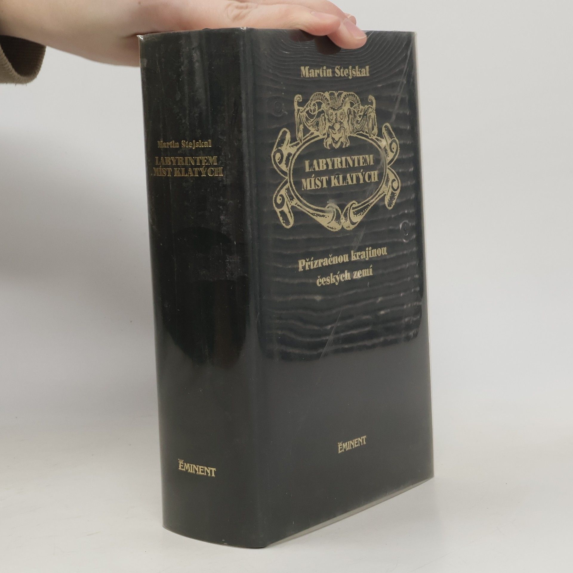 Martin Stejskal Labyrintem míst klatých