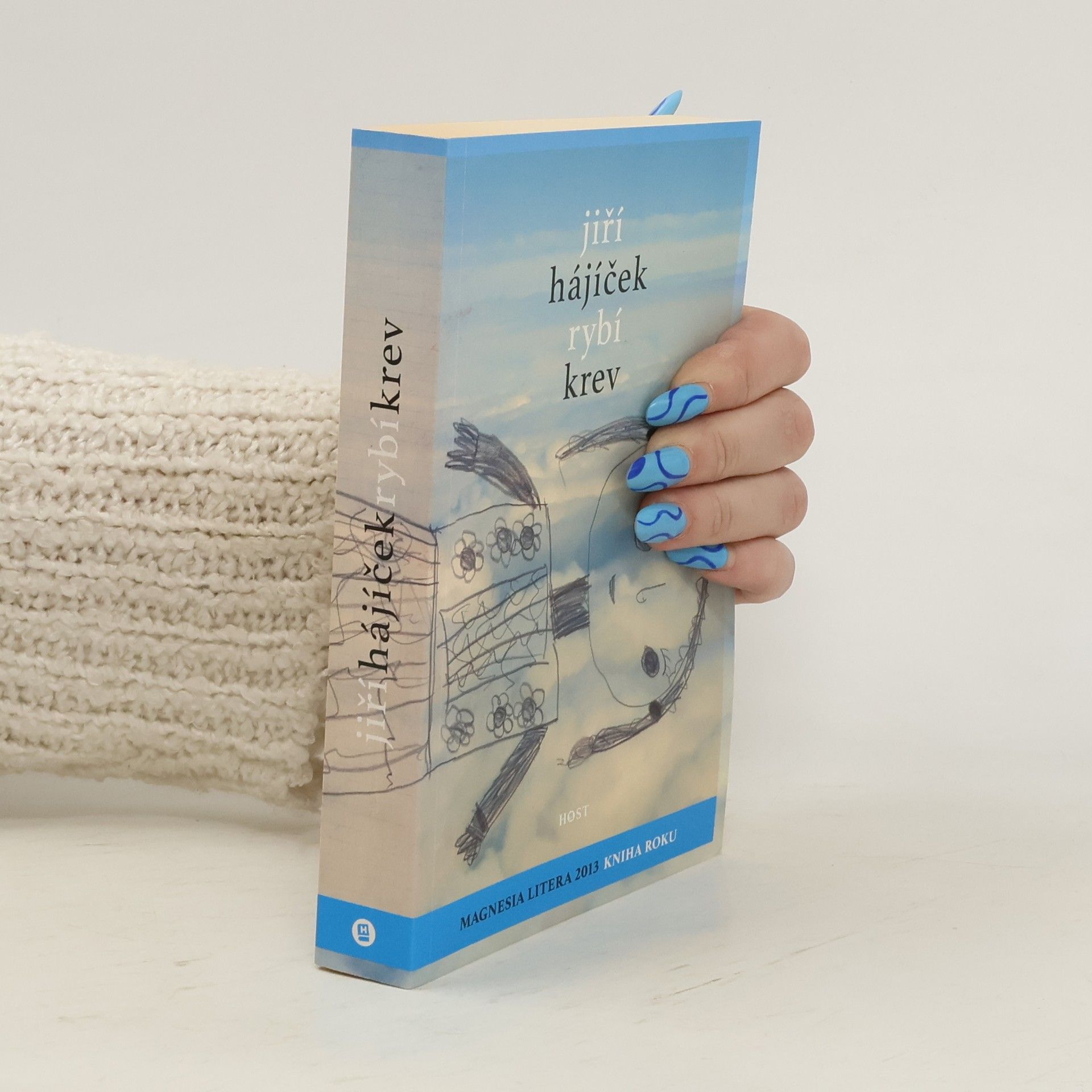 Jiří Hájíček Rybí krev