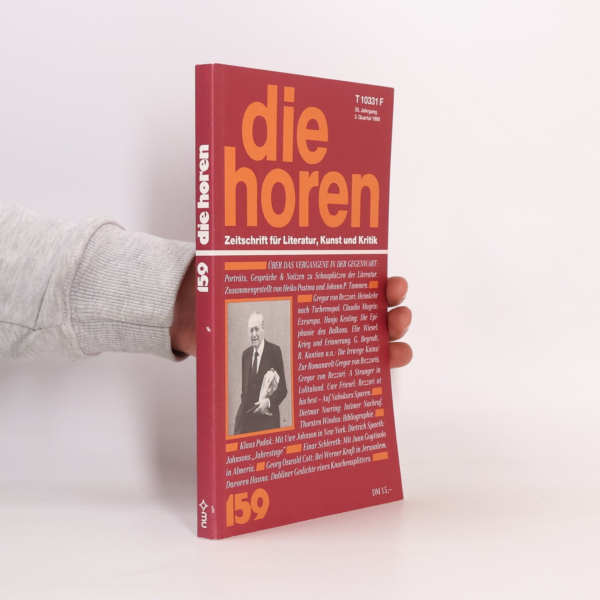 Auteurscollectief Die horen 159