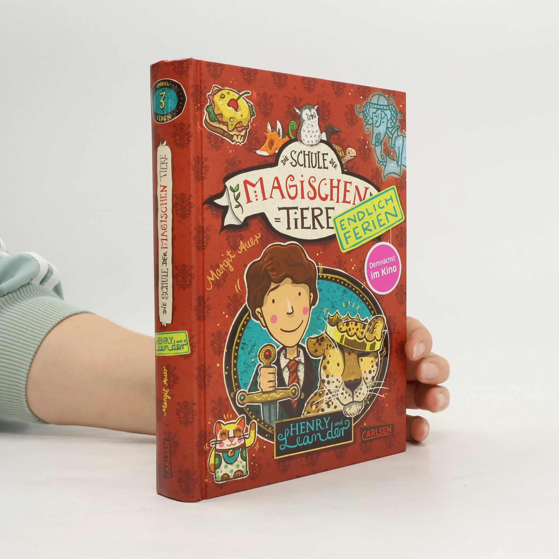 Margit Auer Schule Magischen Tiere Henry und Leander