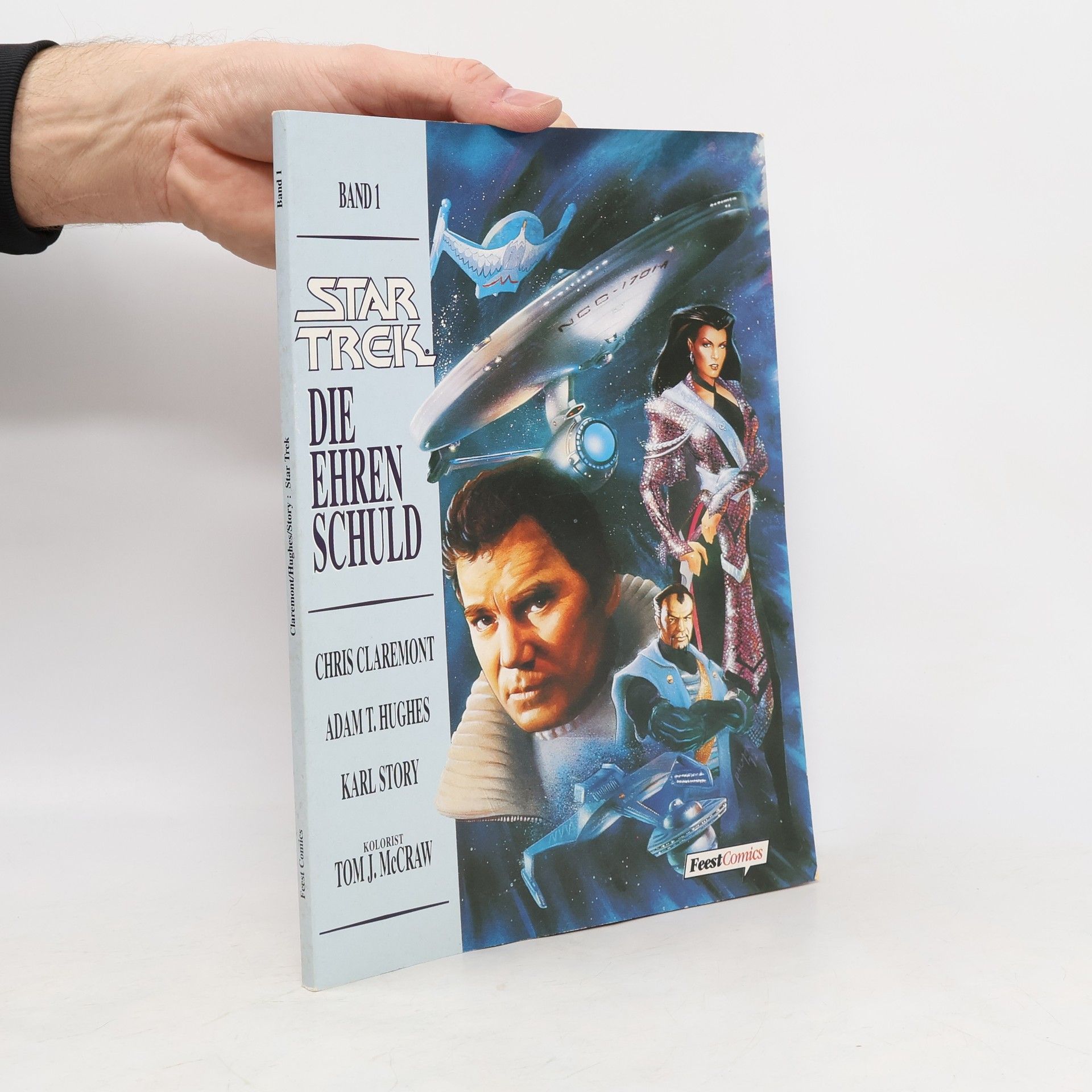 Chris Claremont Star Trek