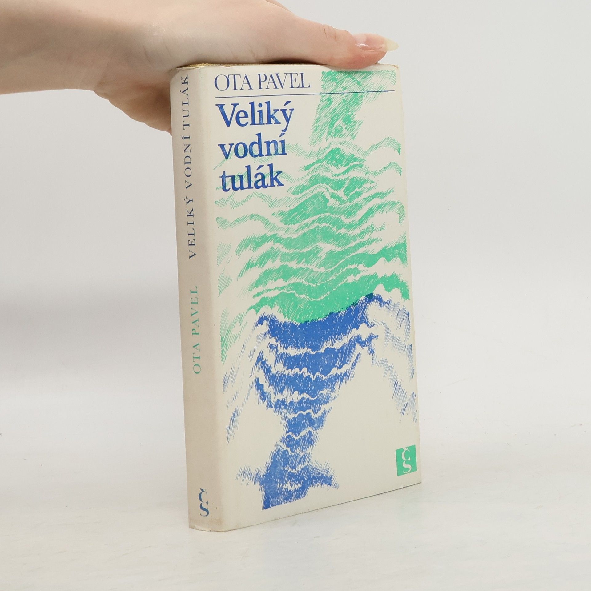 Ota Pavel Veliký vodní tulák