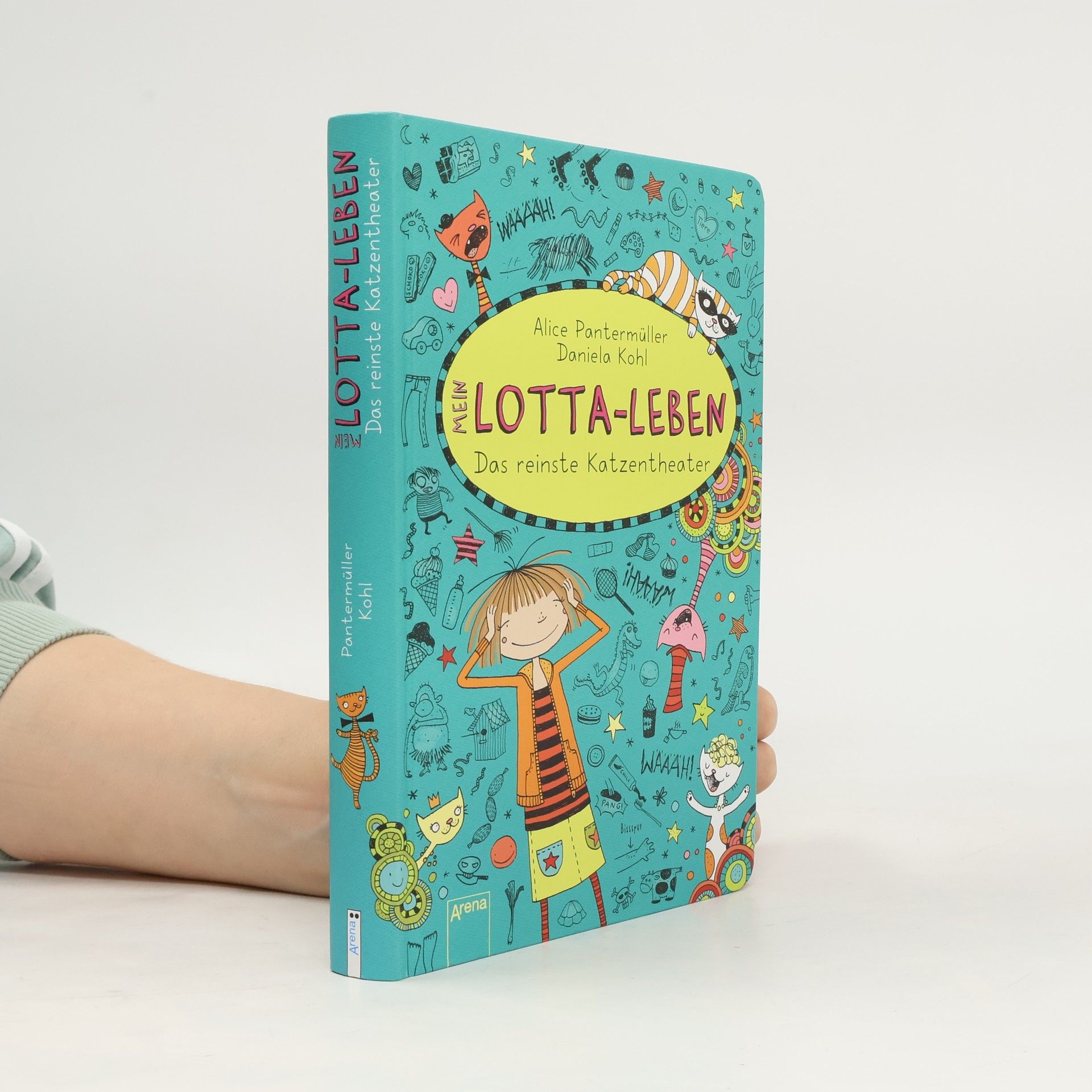 Alice Pantermüller Mein Lotta-Leben. Das reinste Katzentheater