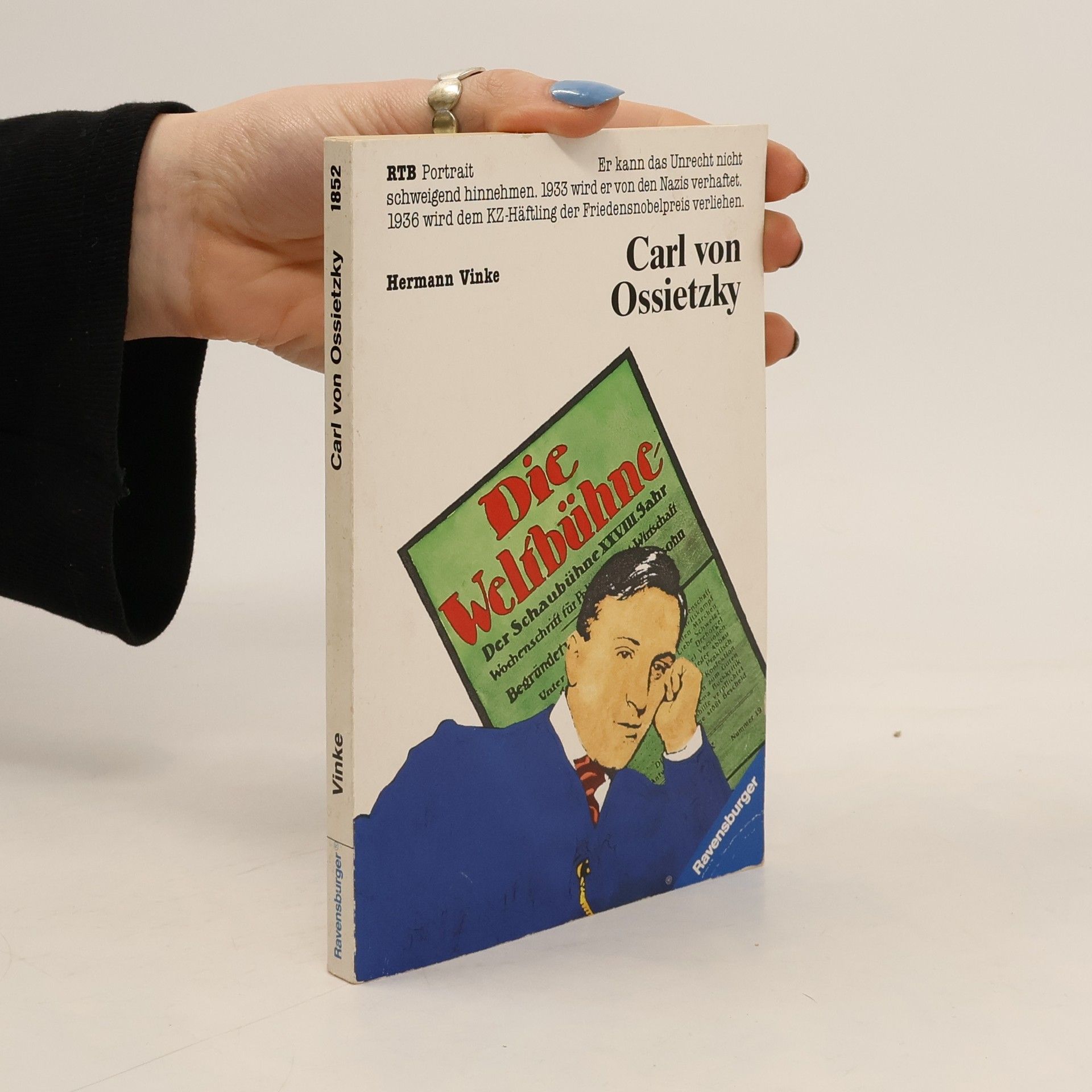 Herman Vinke Carl von Ossietzky