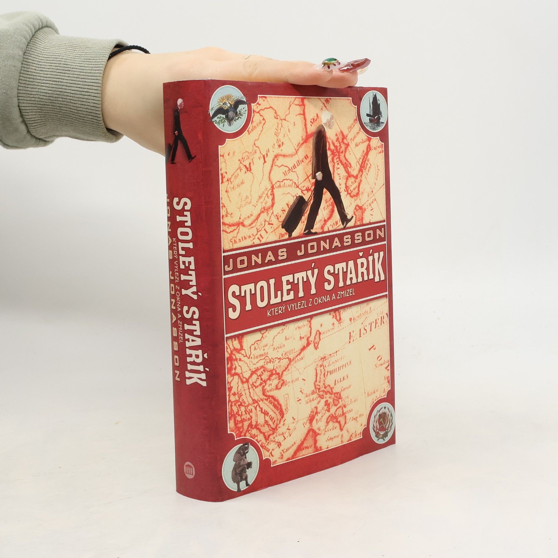 Jonas Jonasson Stoletý stařík, který vylezl z okna a zmizel