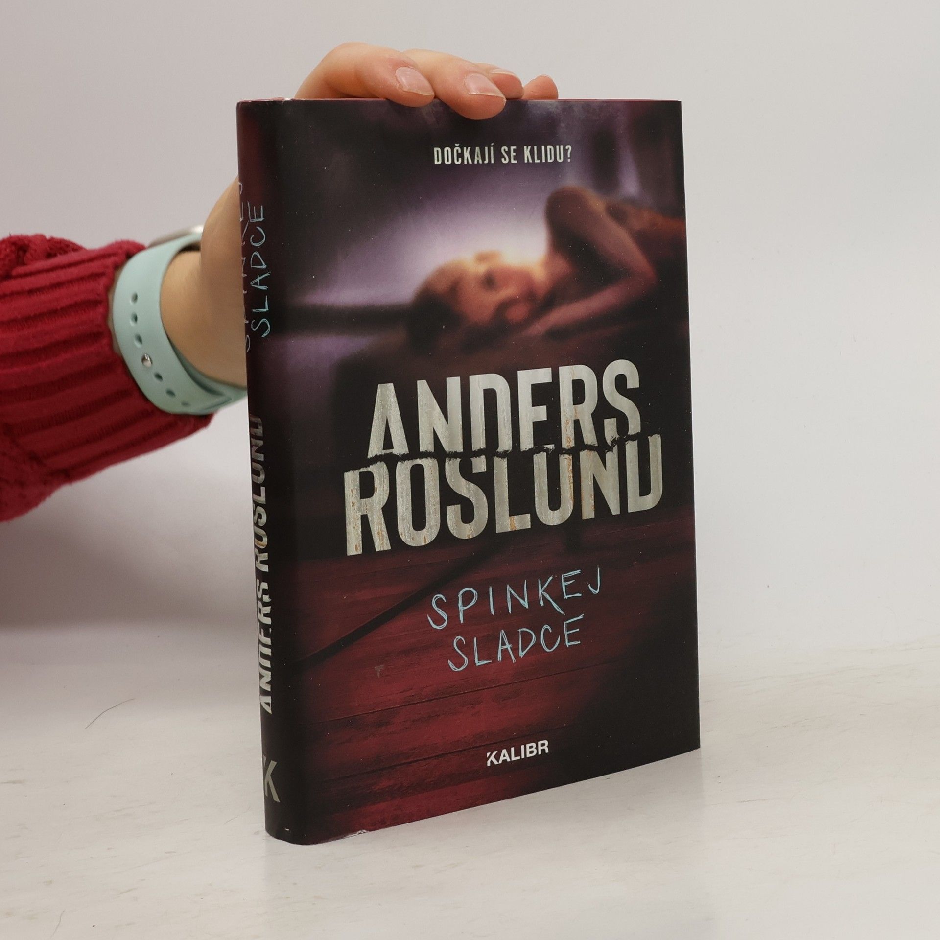 Anders Roslund Spinkej sladce