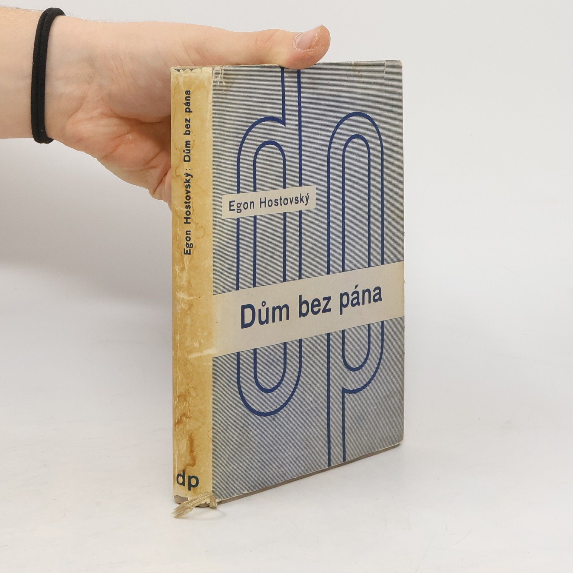 Egon Hostovský Dům bez pána