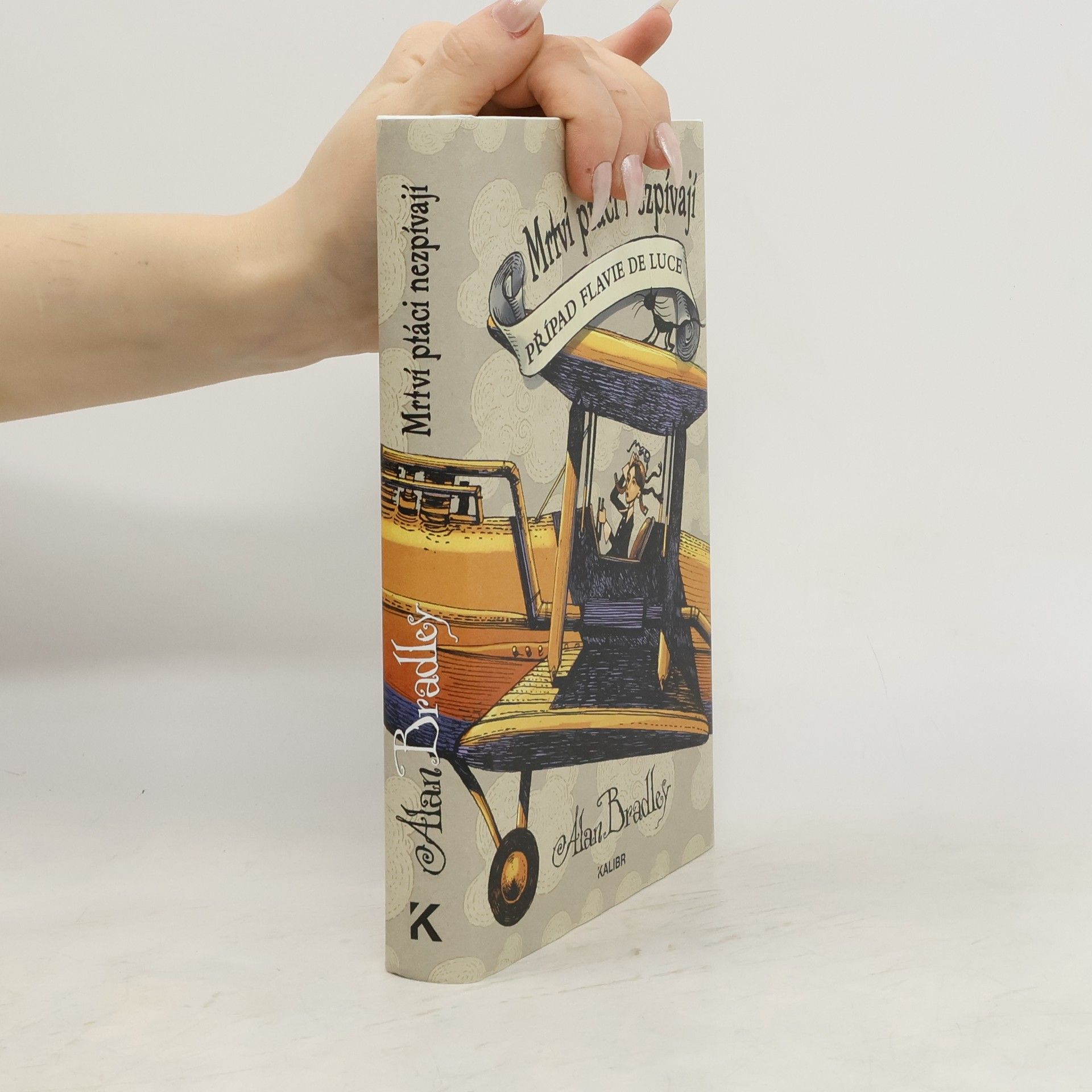 C. Alan Bradley Mrtví ptáci nezpívají