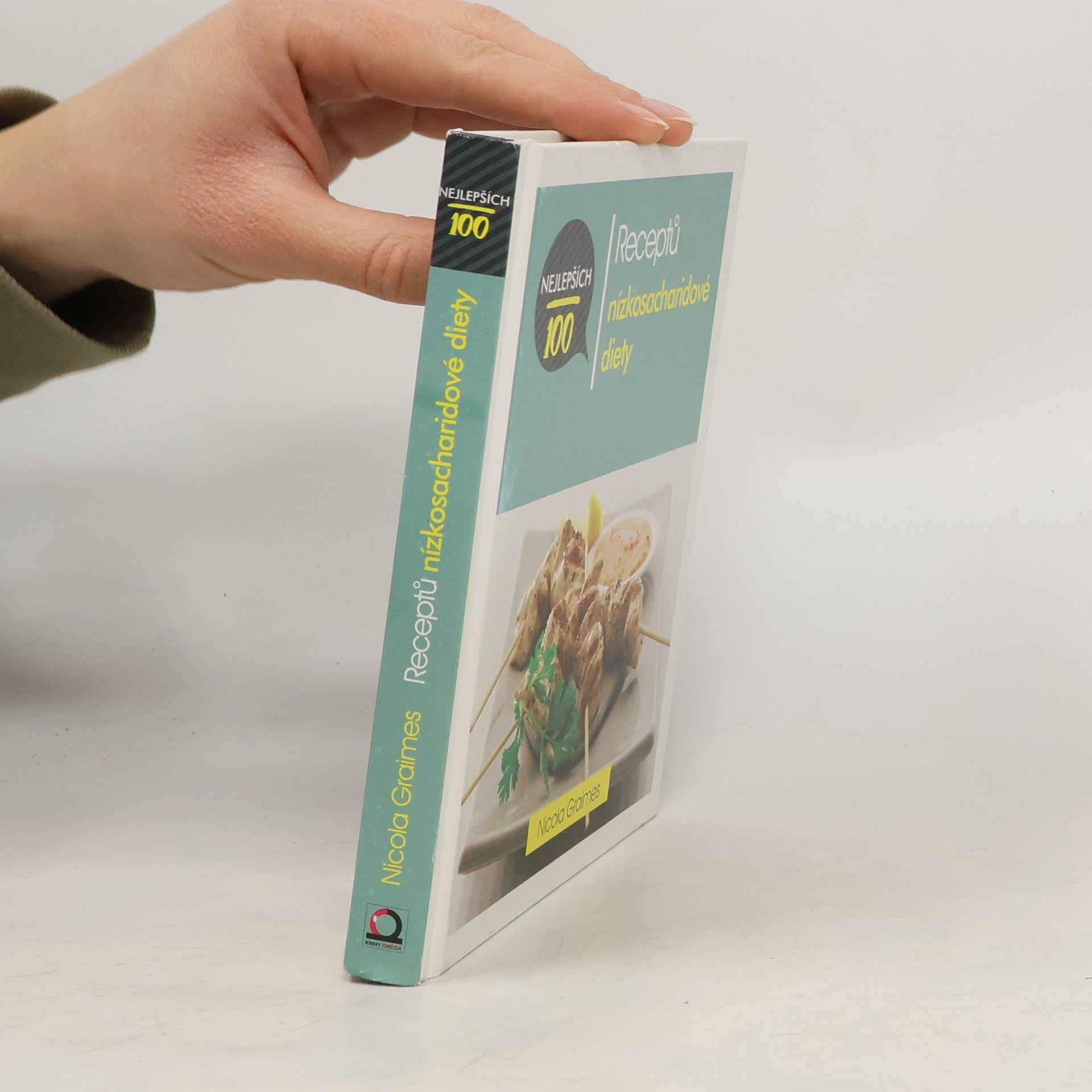 Nejlepších 100 receptů nízkosacharidové diety