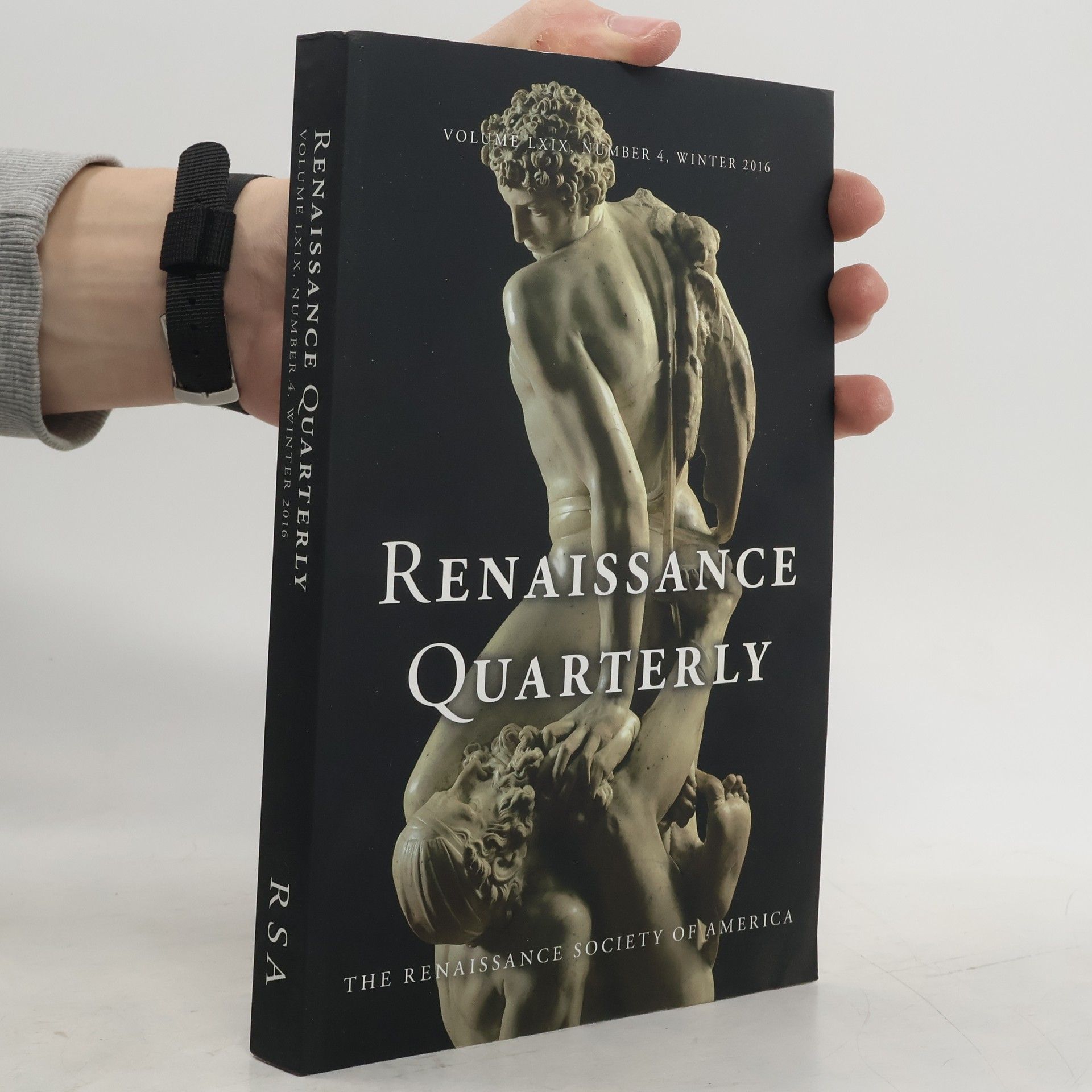 Autorenkollektiv Renaissance Quarterly LXIX/4