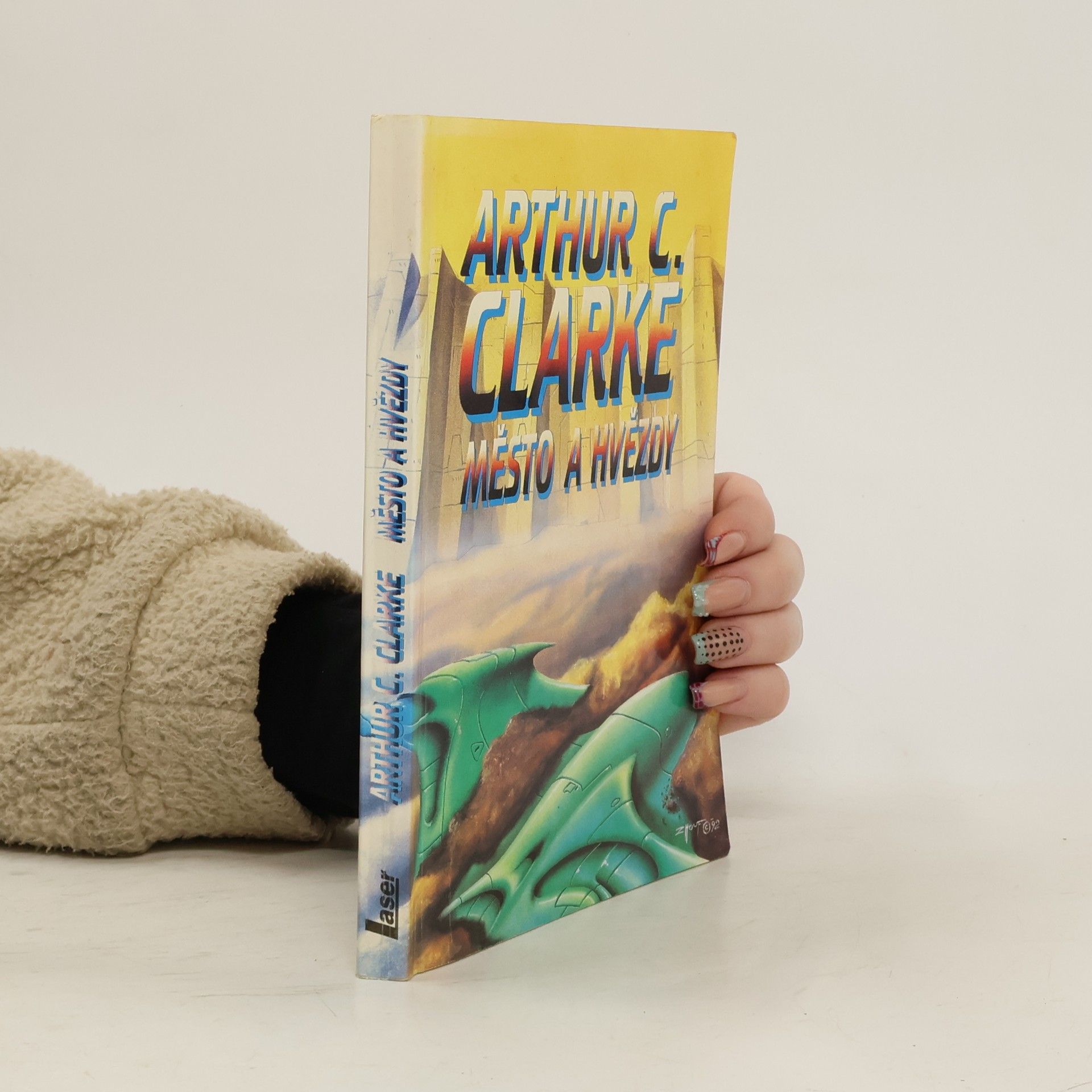 Arthur C. Clarke Město a hvězdy
