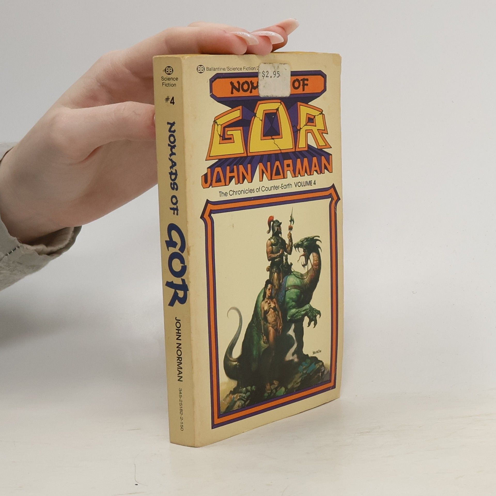 John Norman Nomads of Gor