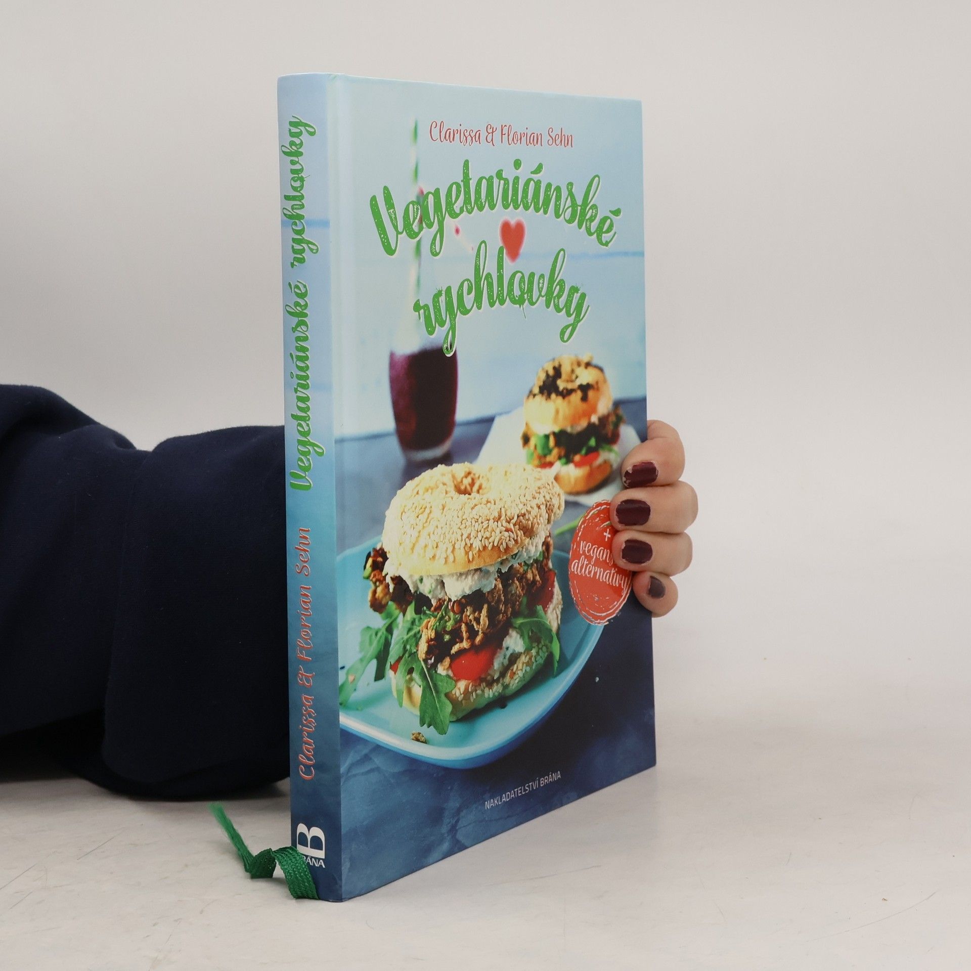 Clarissa Sehn Vegetariánské rychlovky