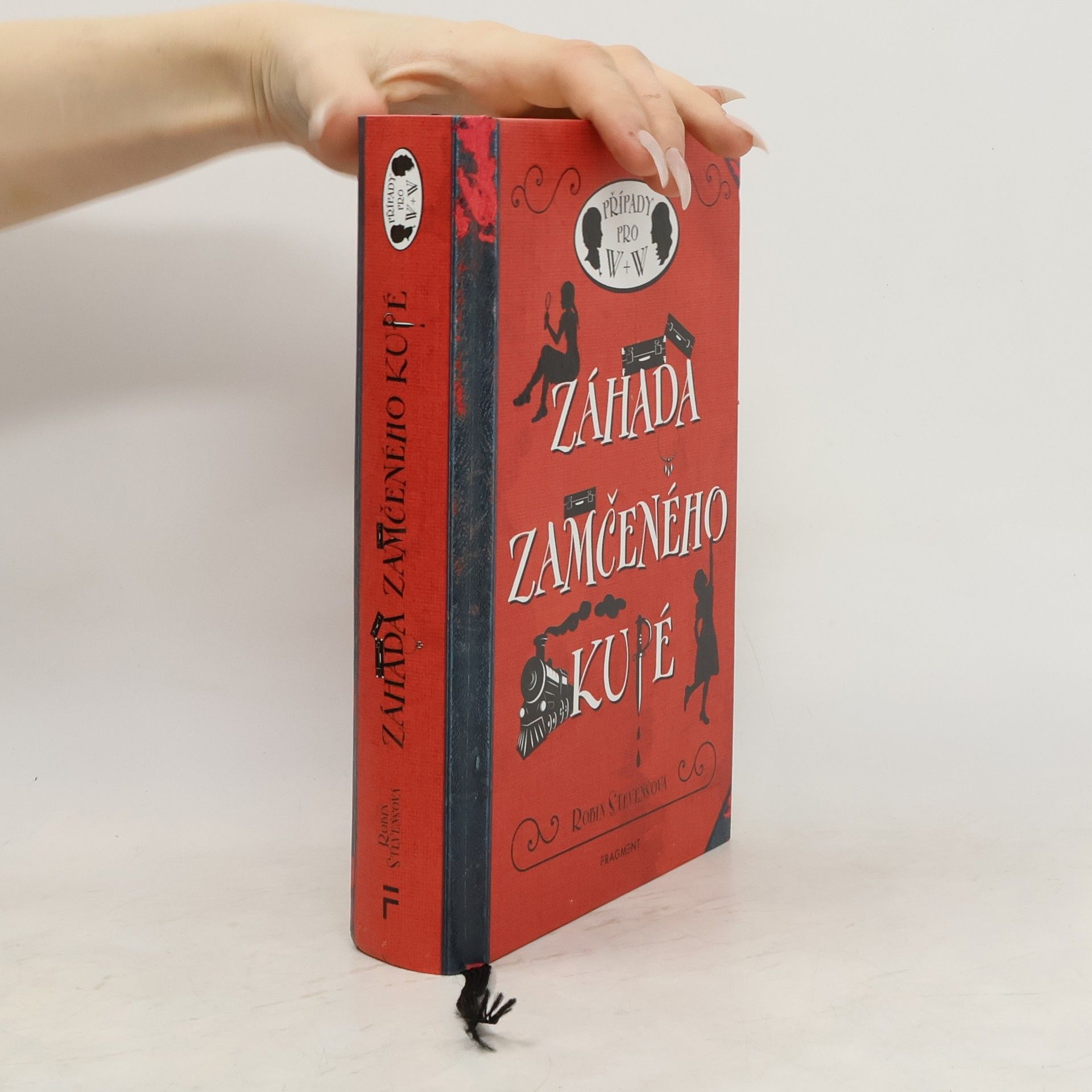 Robin Stevens Záhada zamčeného kupé